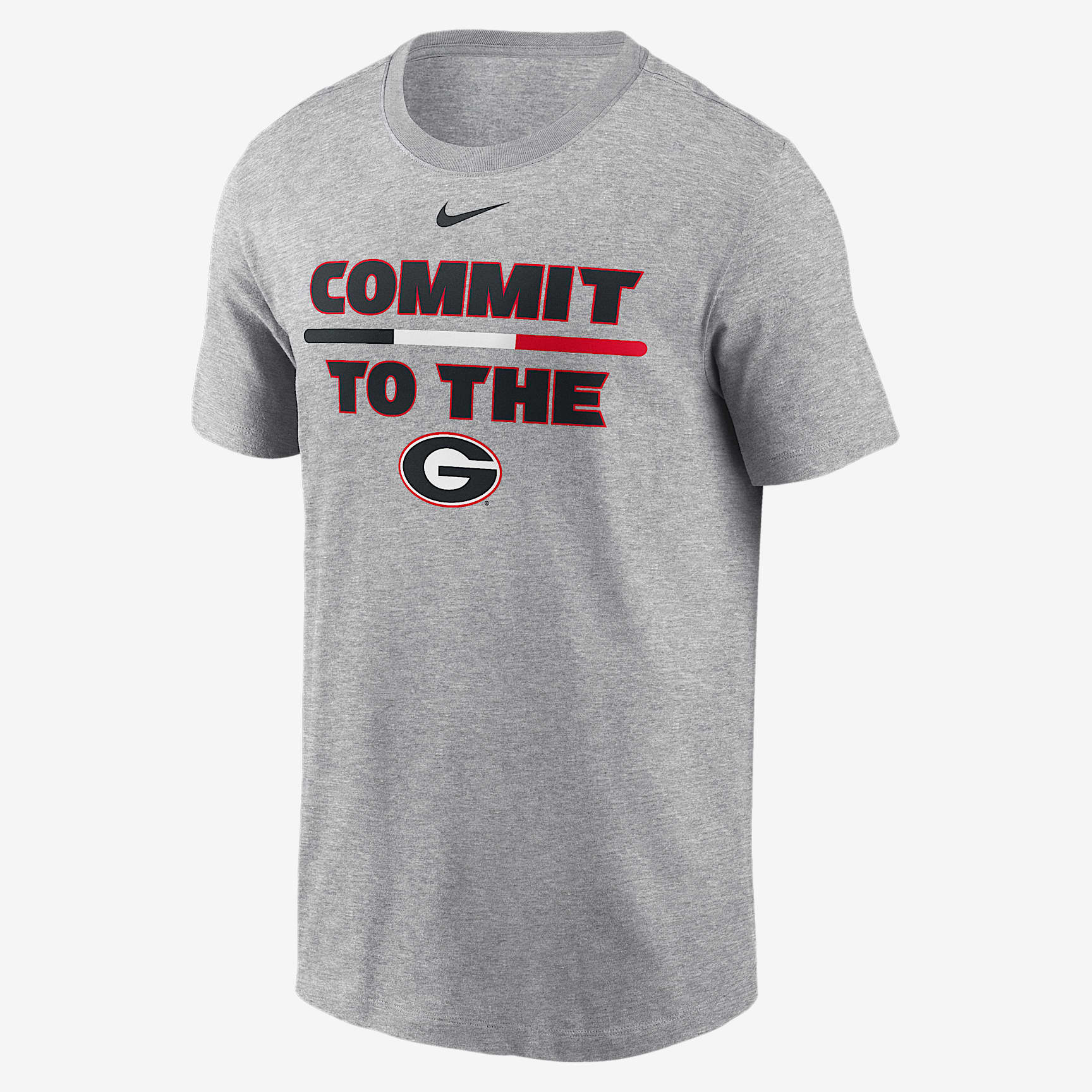 Georgia Bulldogs DNA Lockup Men's Nike College T-Shirt
