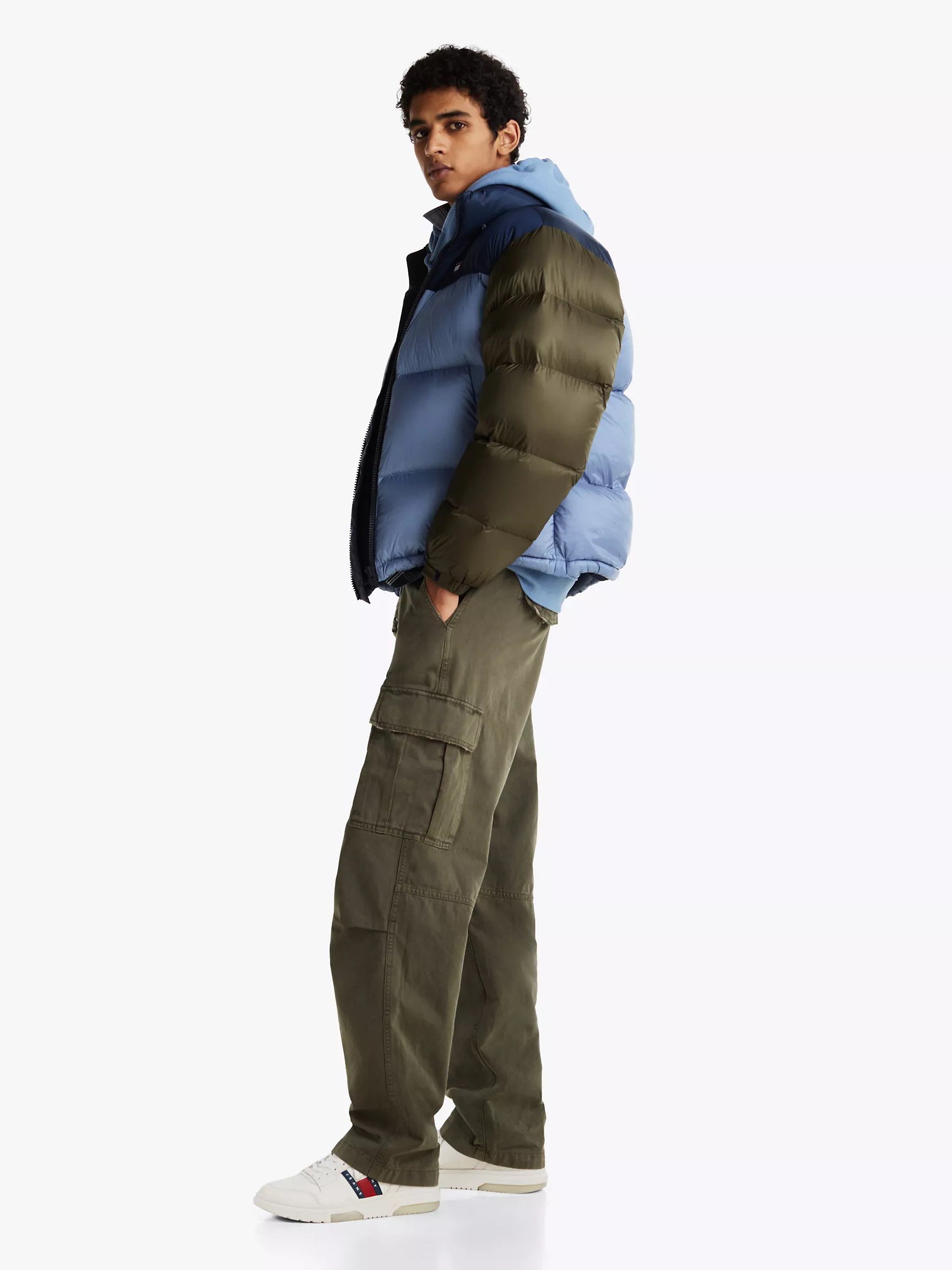 Мужские брюки Tommy Hilfiger, Свободные прямые брюки-карго