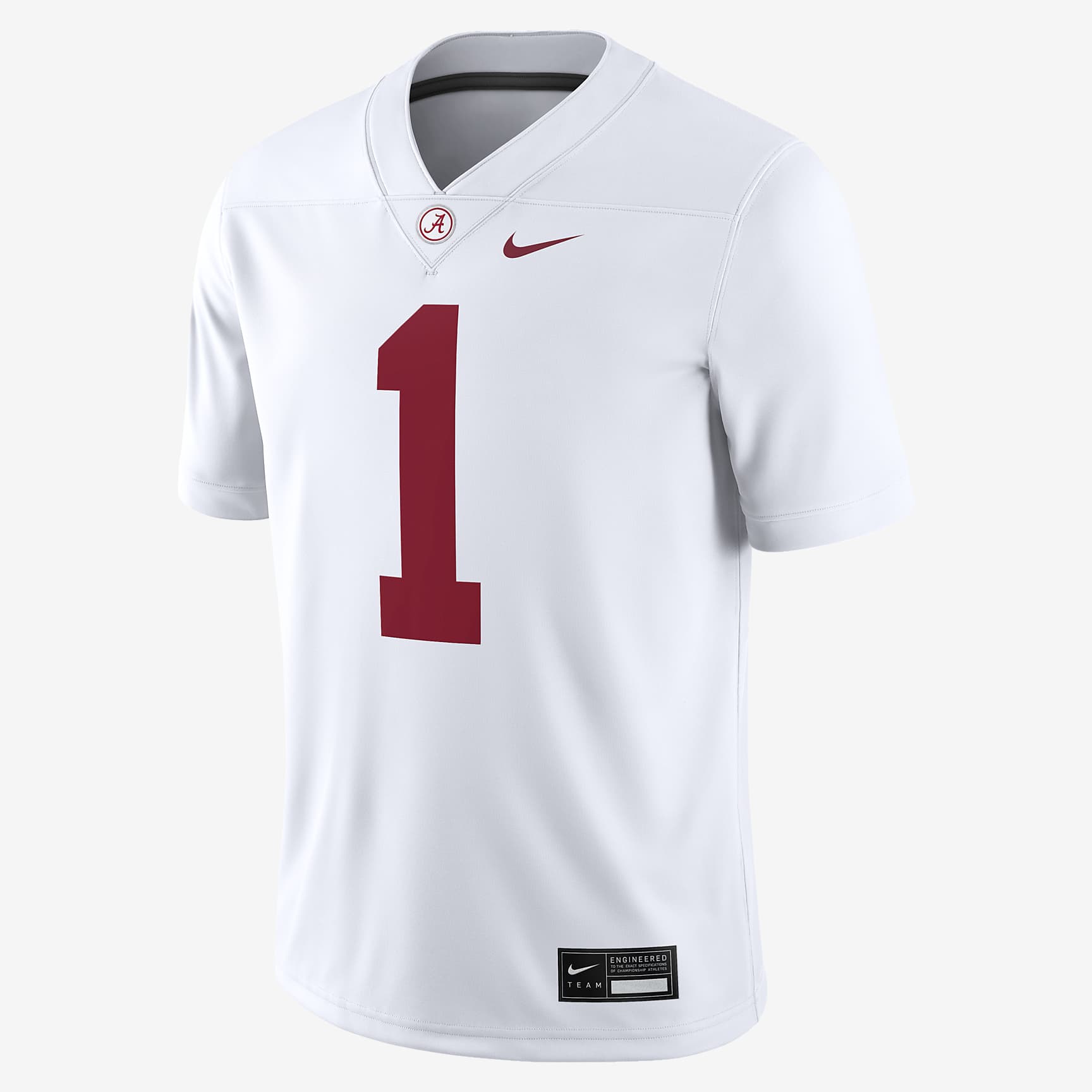 Alabama Crimson Tide Men's Nike Dri-FIT College Game Jersey