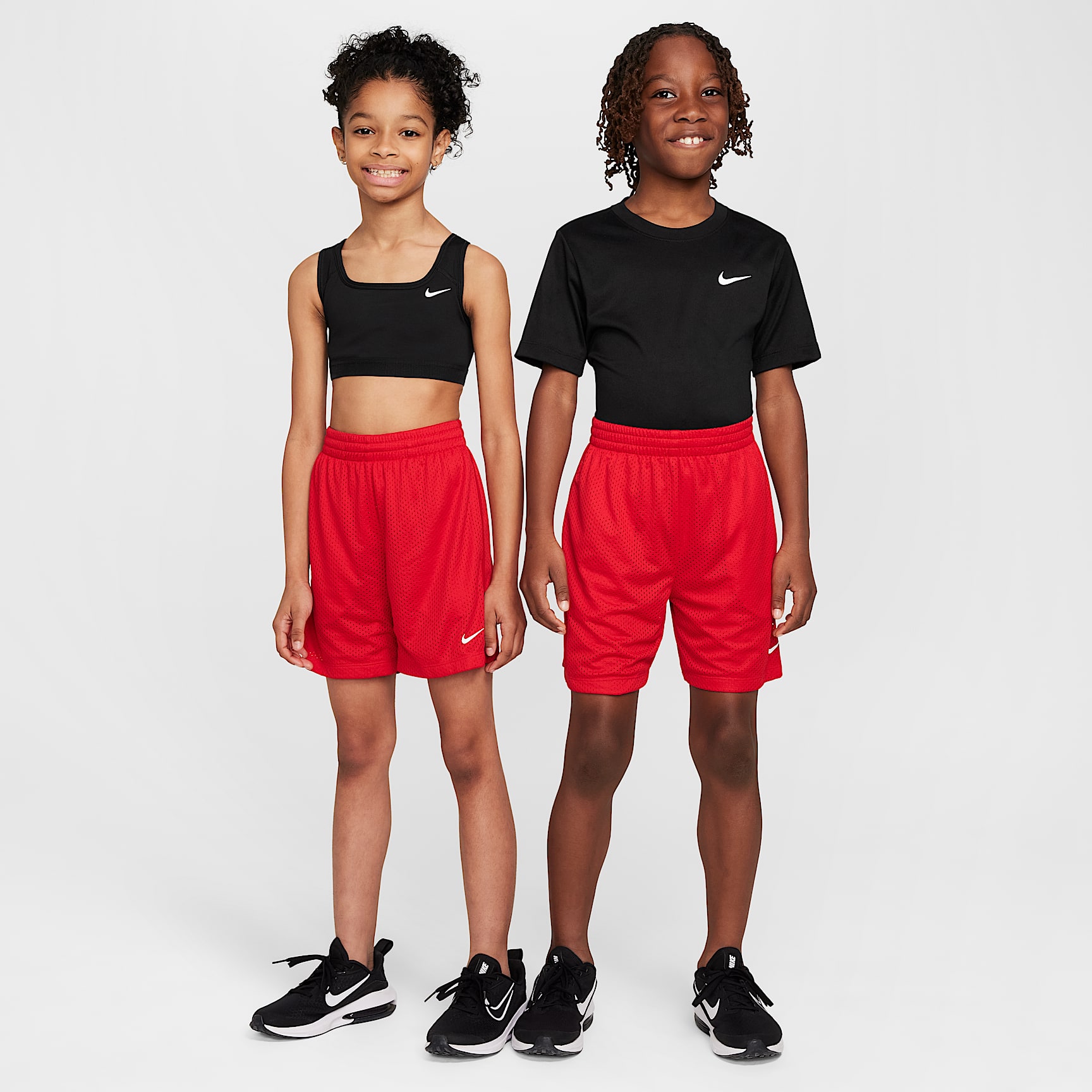 Nike Multi Big Kids' (Boys') Dri-FIT Mesh Shorts