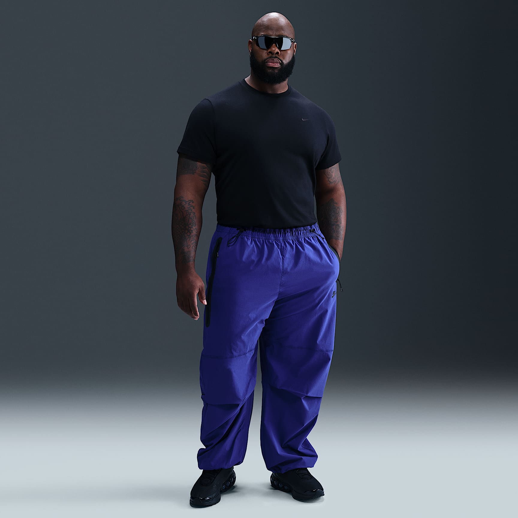 Nike Tech Men's Woven Oversized Pants