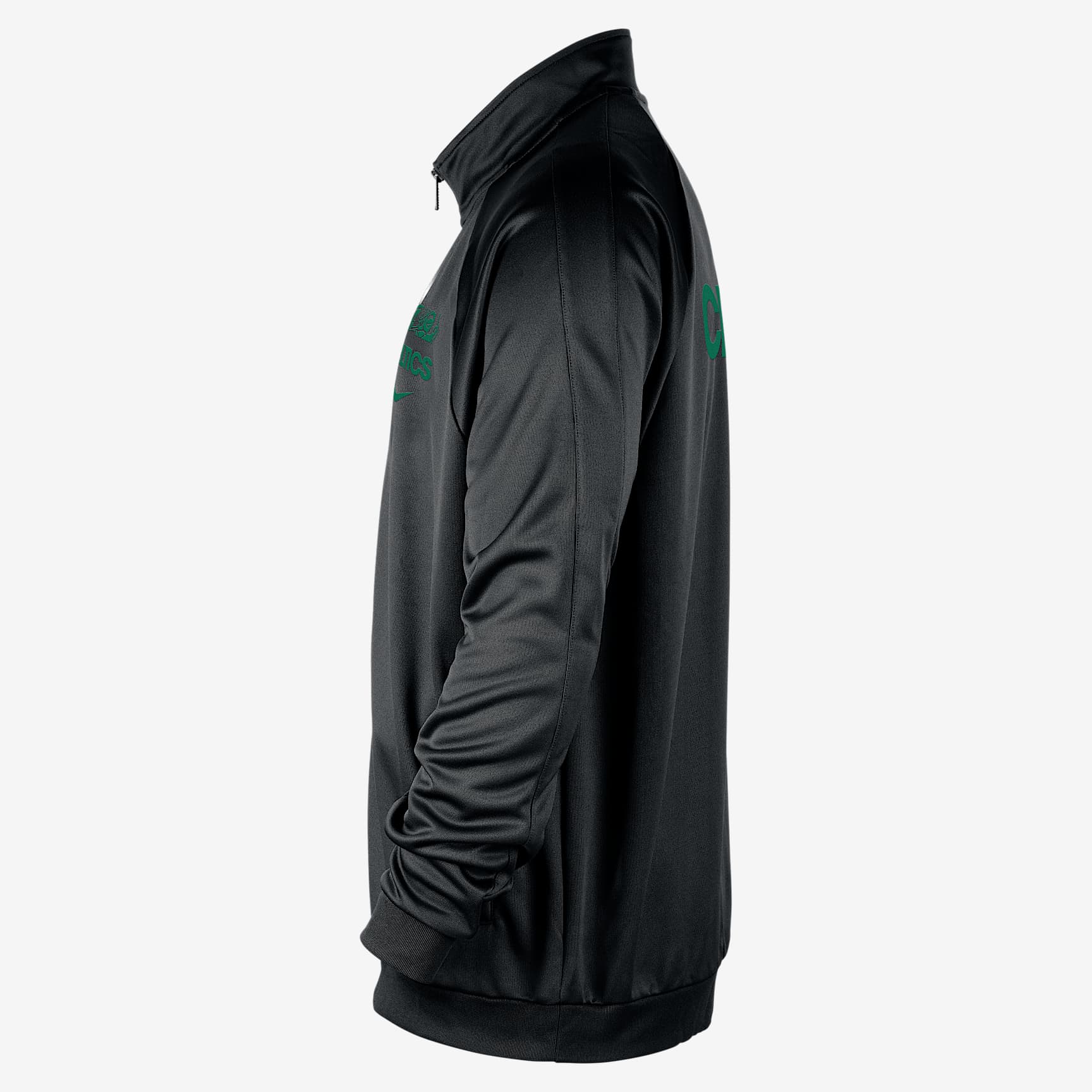 Boston Celtics Club Courtside Men's Nike NBA Poly-Knit Track Jacket