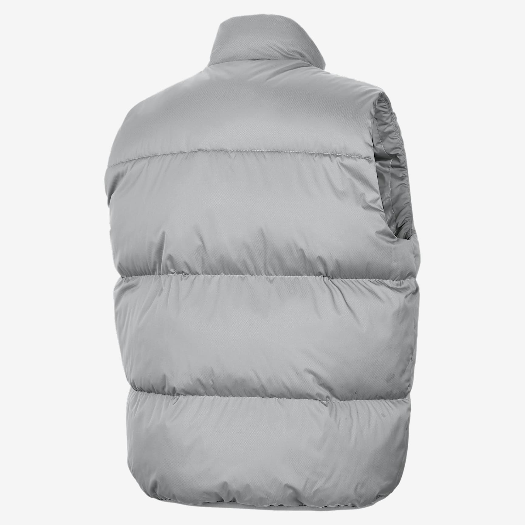 Brooklyn Nets City Edition Men's Nike NBA Puffer Vest