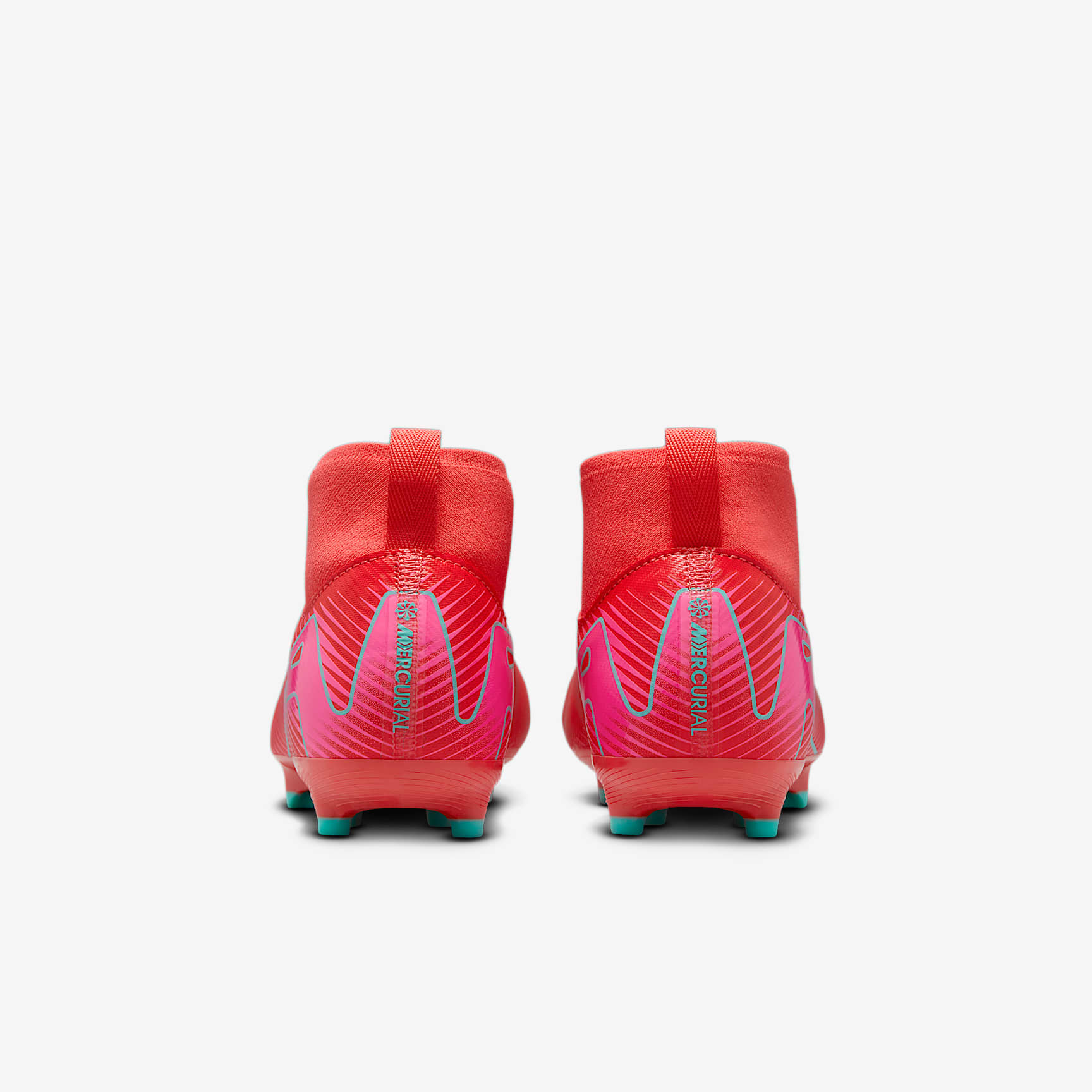 Nike Jr. Mercurial Superfly 10 Academy Little/Big Kids' MG High-Top Soccer Cleats