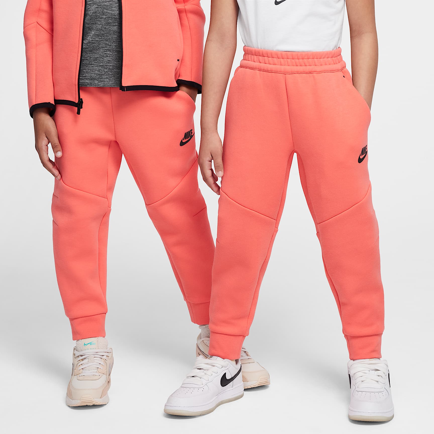 Nike Sportswear Little Kids' Tech Fleece 2-Piece Full-Zip Set