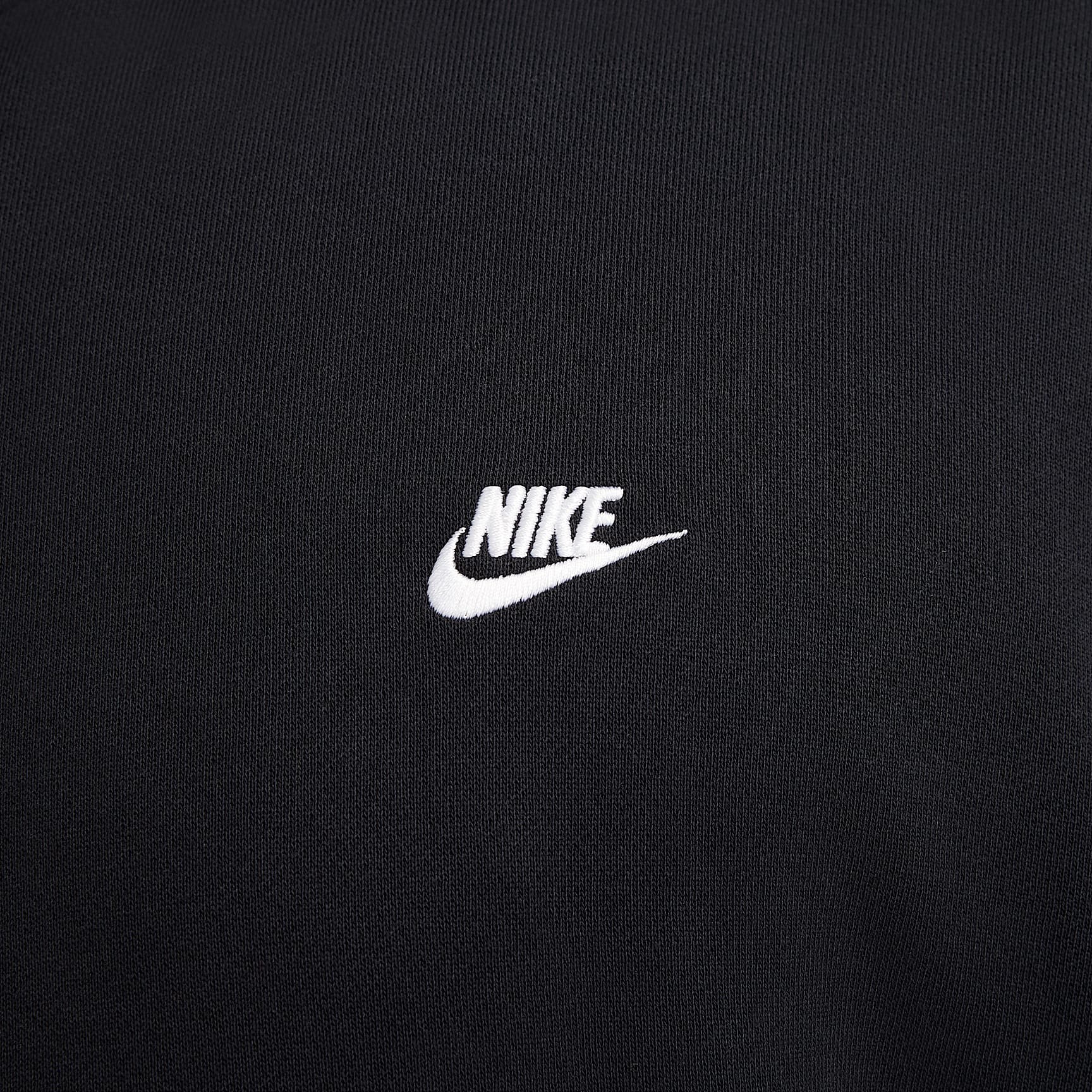 Nike Club Fleece Men's Oversized French Terry Pullover Hoodie