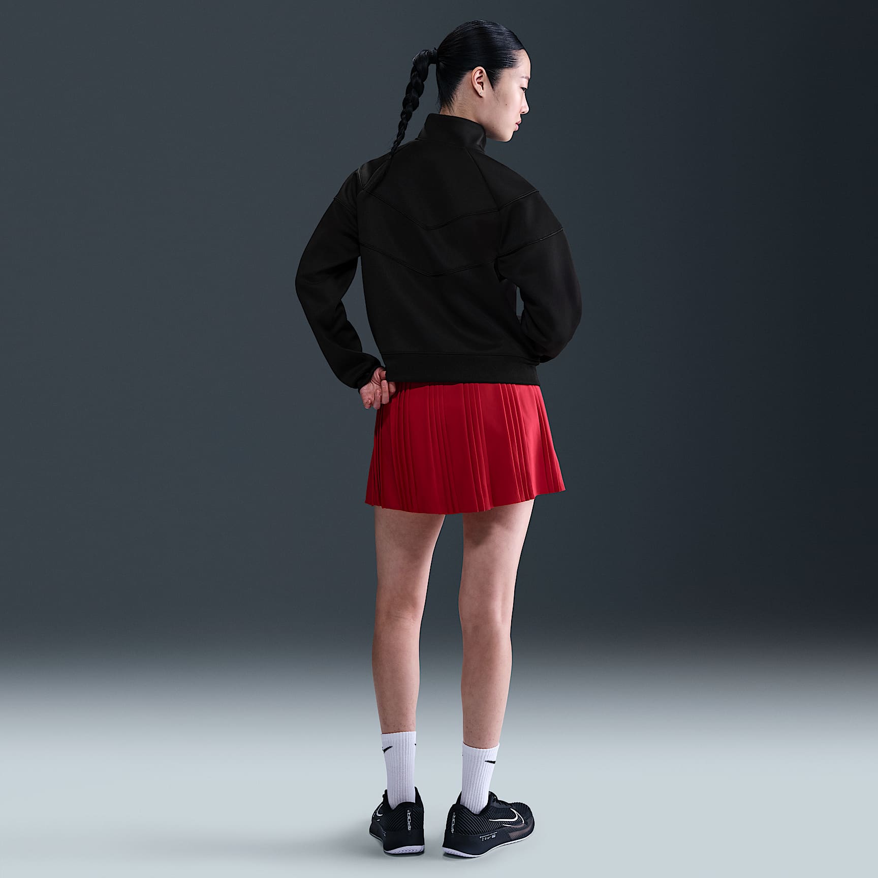 NikeCourt Heritage Windrunner Women's Tennis Jacket