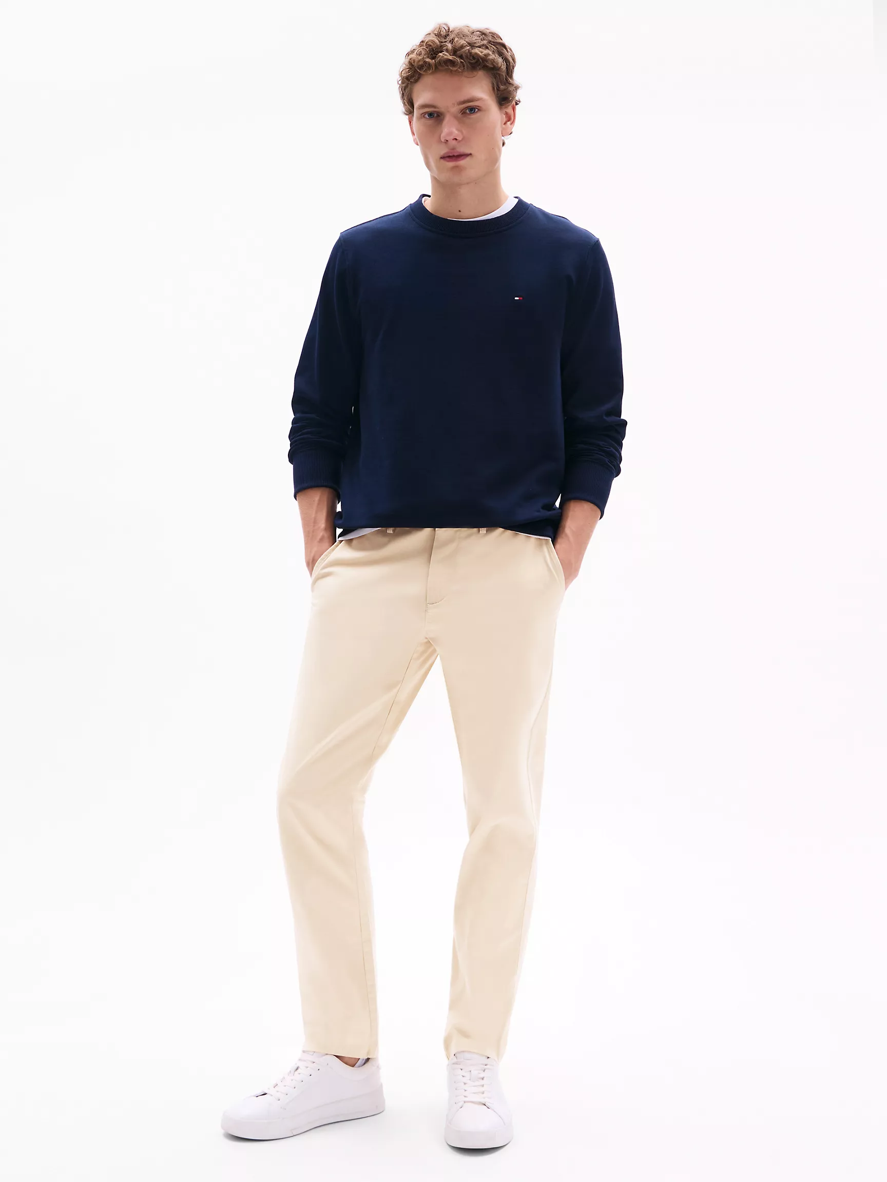 Мужские брюки Tommy Hilfiger, Прямые брюки чинос THFlex Tommy