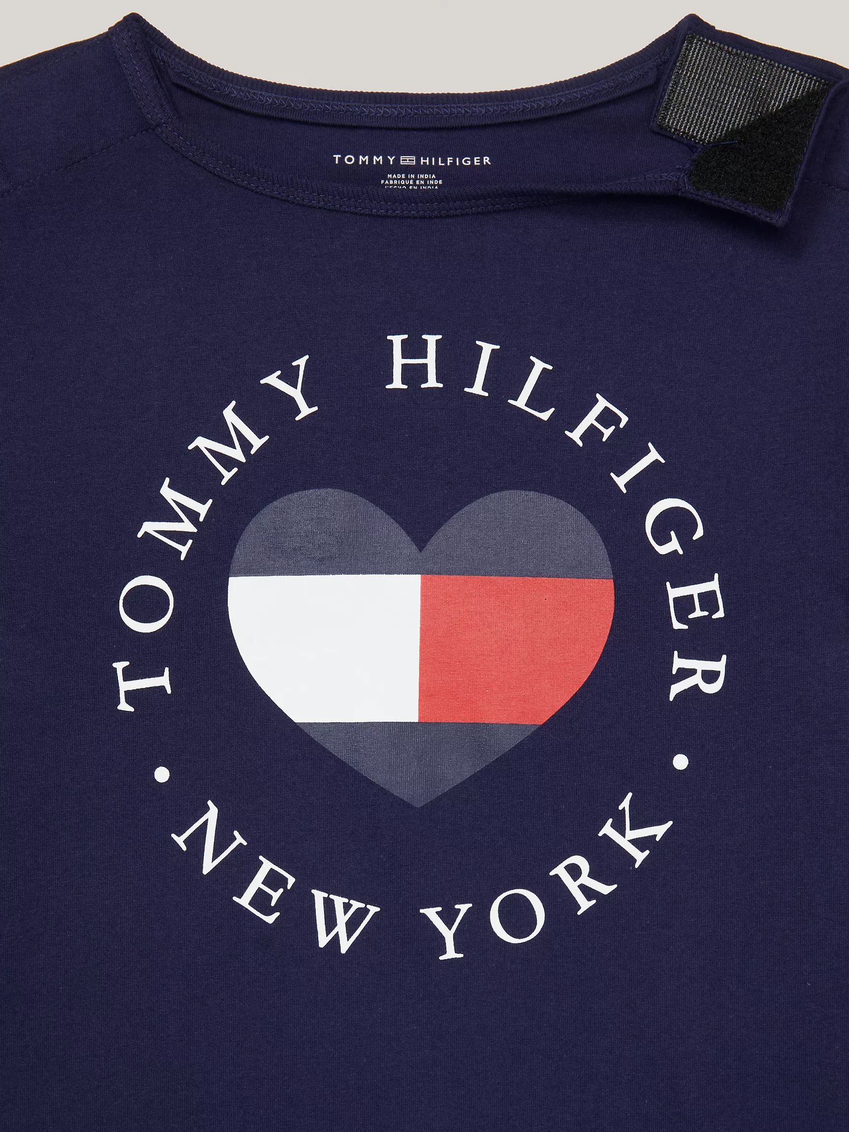 Туника для девочек Tommy Hilfiger, Туника TH Heart NY