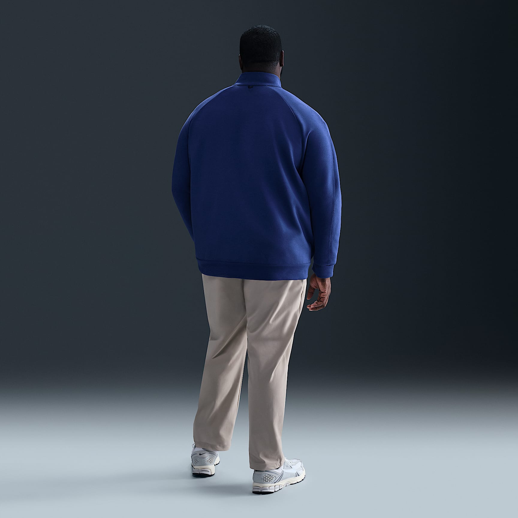 Nike 24.7 ImpossiblySoft Men's Dri-FIT 1/2-Zip Top