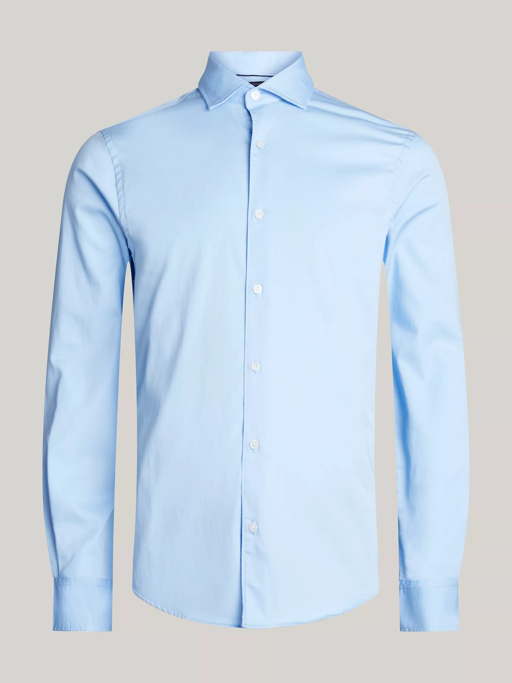 Мужская рубашка Tommy Hilfiger, Приталенная рубашка из поплина