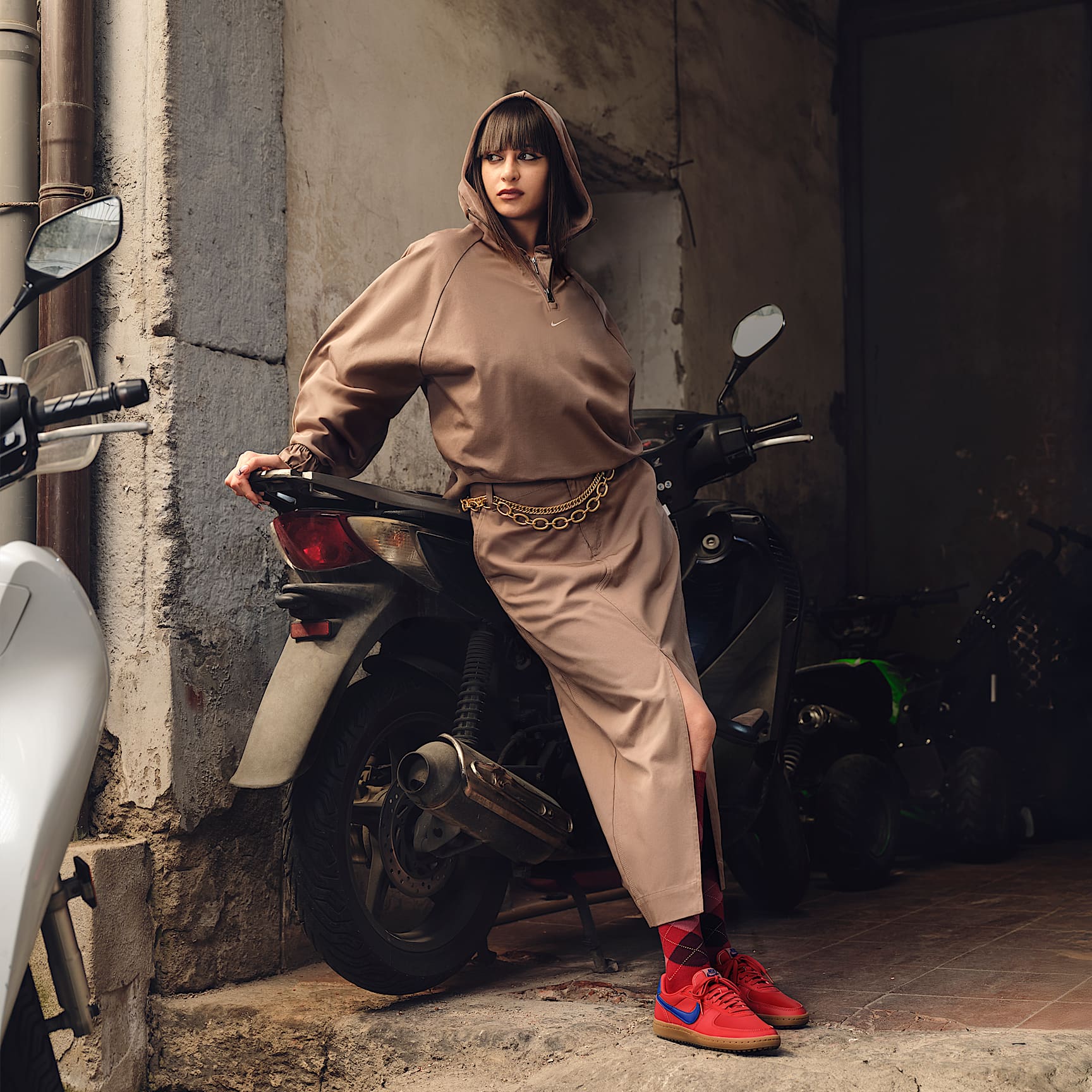 Nike Sportswear Collection Women's Twill Skirt