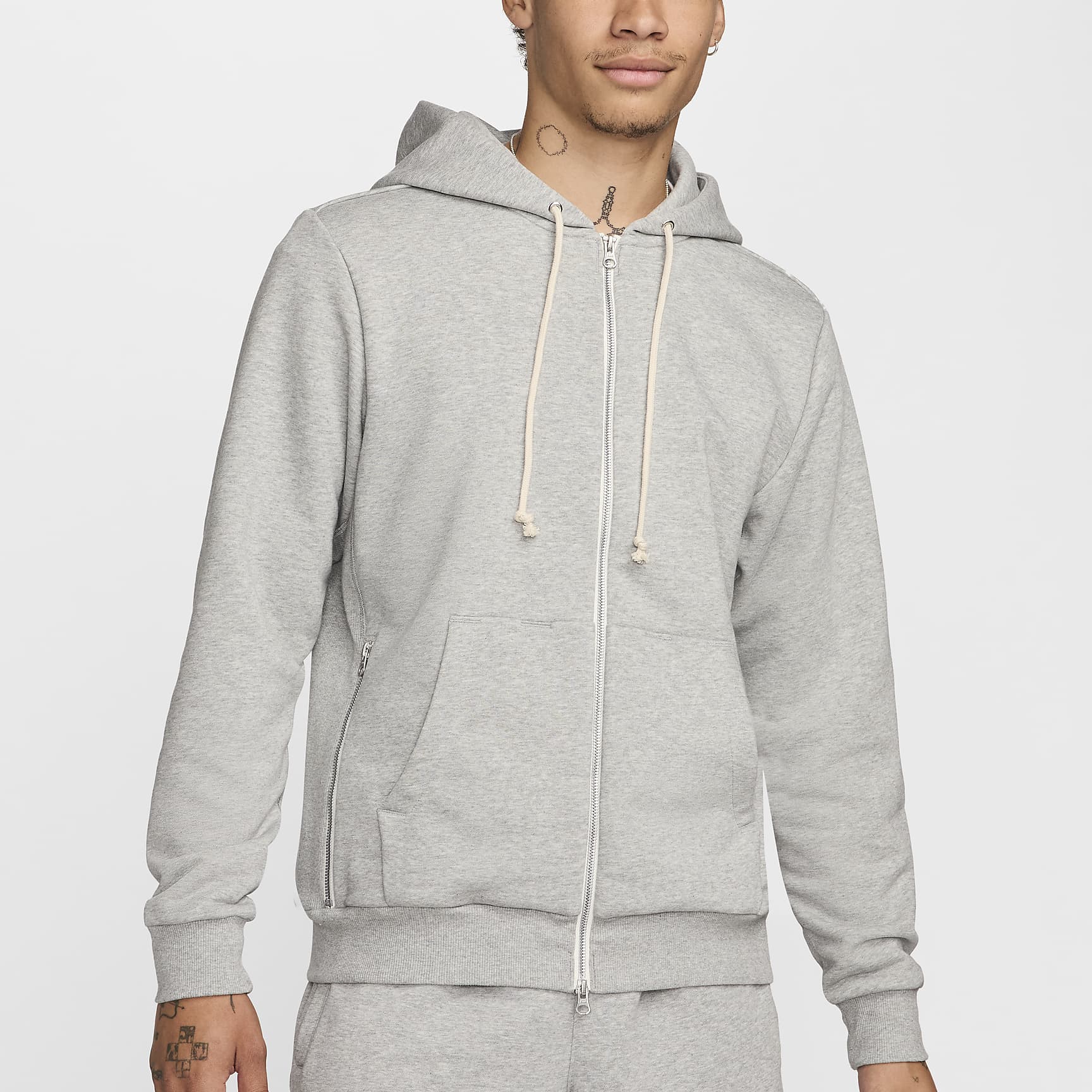 Nike Standard Issue Men's Dri-FIT Full-Zip Basketball Hoodie