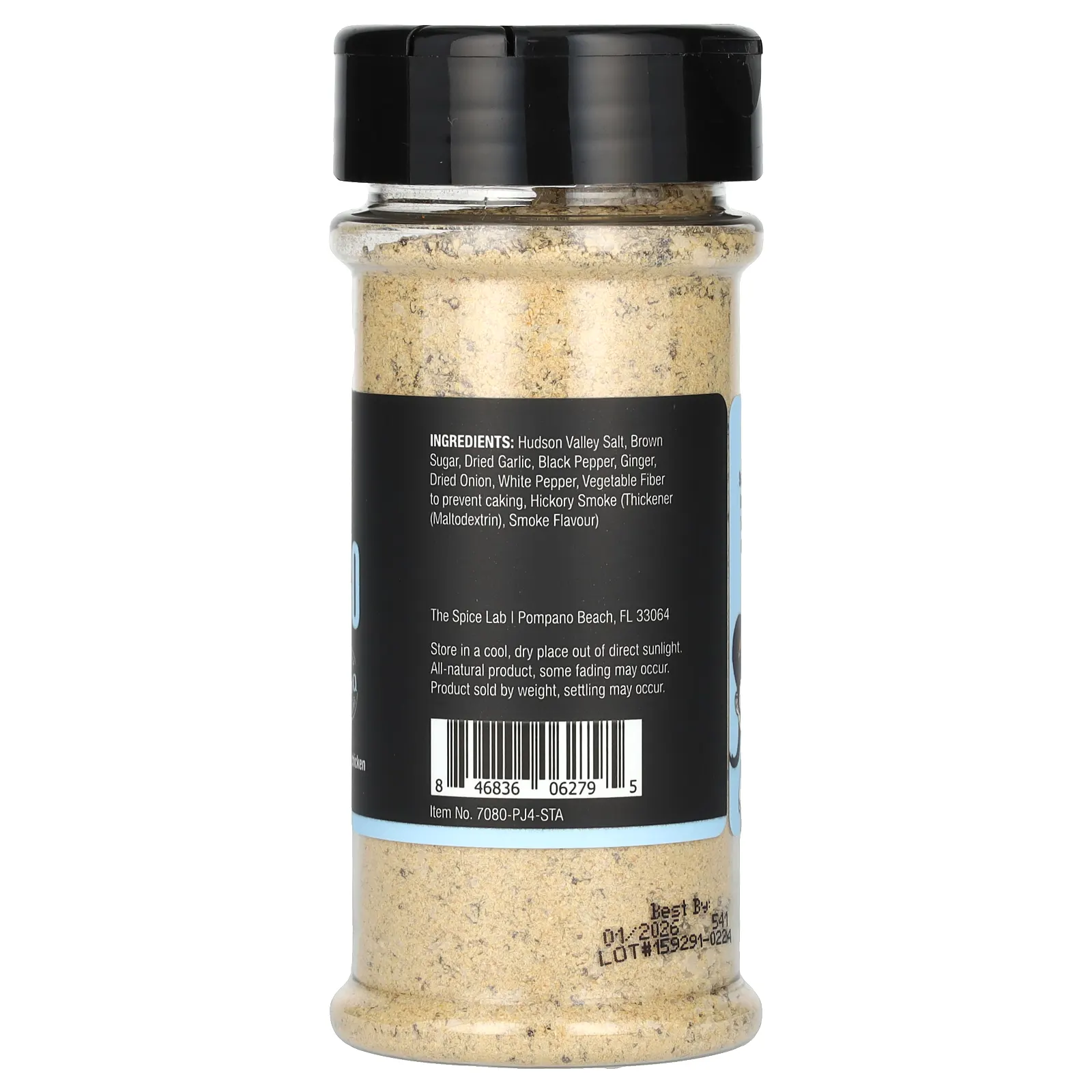 The Spice Lab, Chicago Chop, 181 г (6,4 унции)