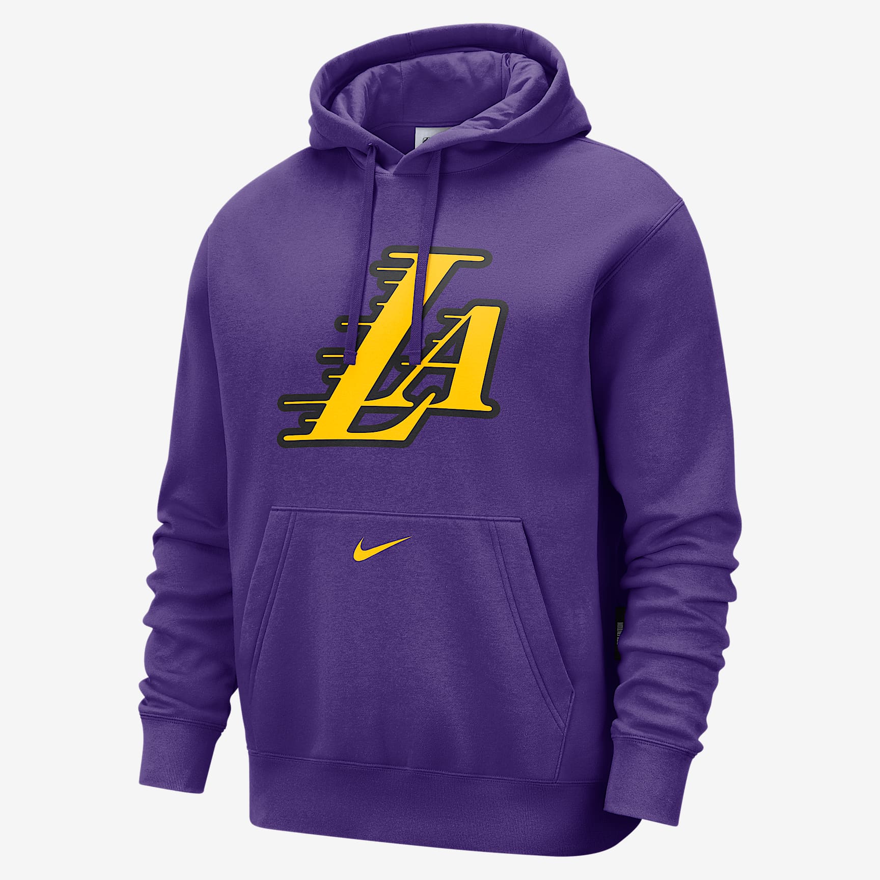 Los Angeles Lakers Club City Edition Men's Nike NBA Fleece Pullover Hoodie