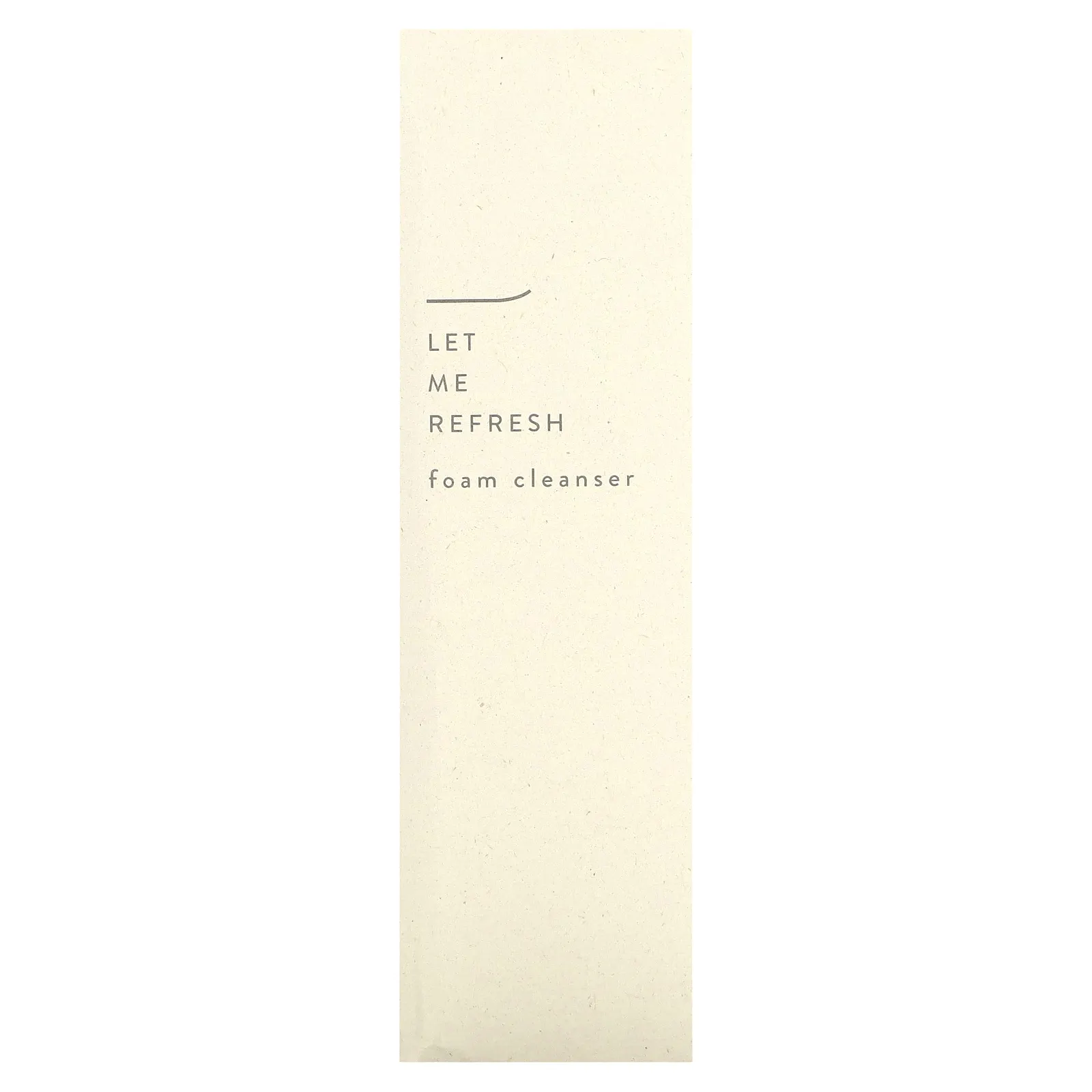 Sioris, Очищающая пенка Let Me Refresh, 120 мл (4,05 жидк. Унции)