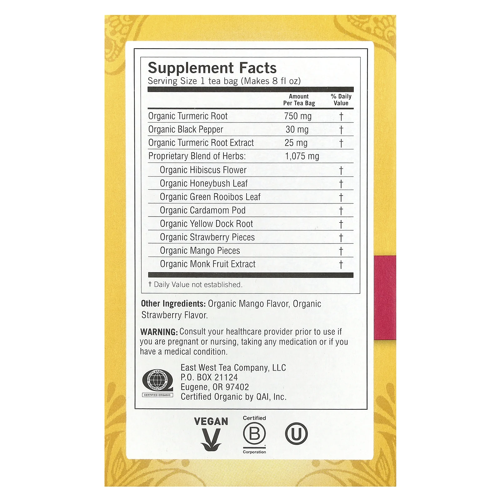 Yogi Tea, поддержка пищеварительной системы, сладкая клубника, без кофеина, 16 чайных пакетиков, 32 г (1,12 унции)