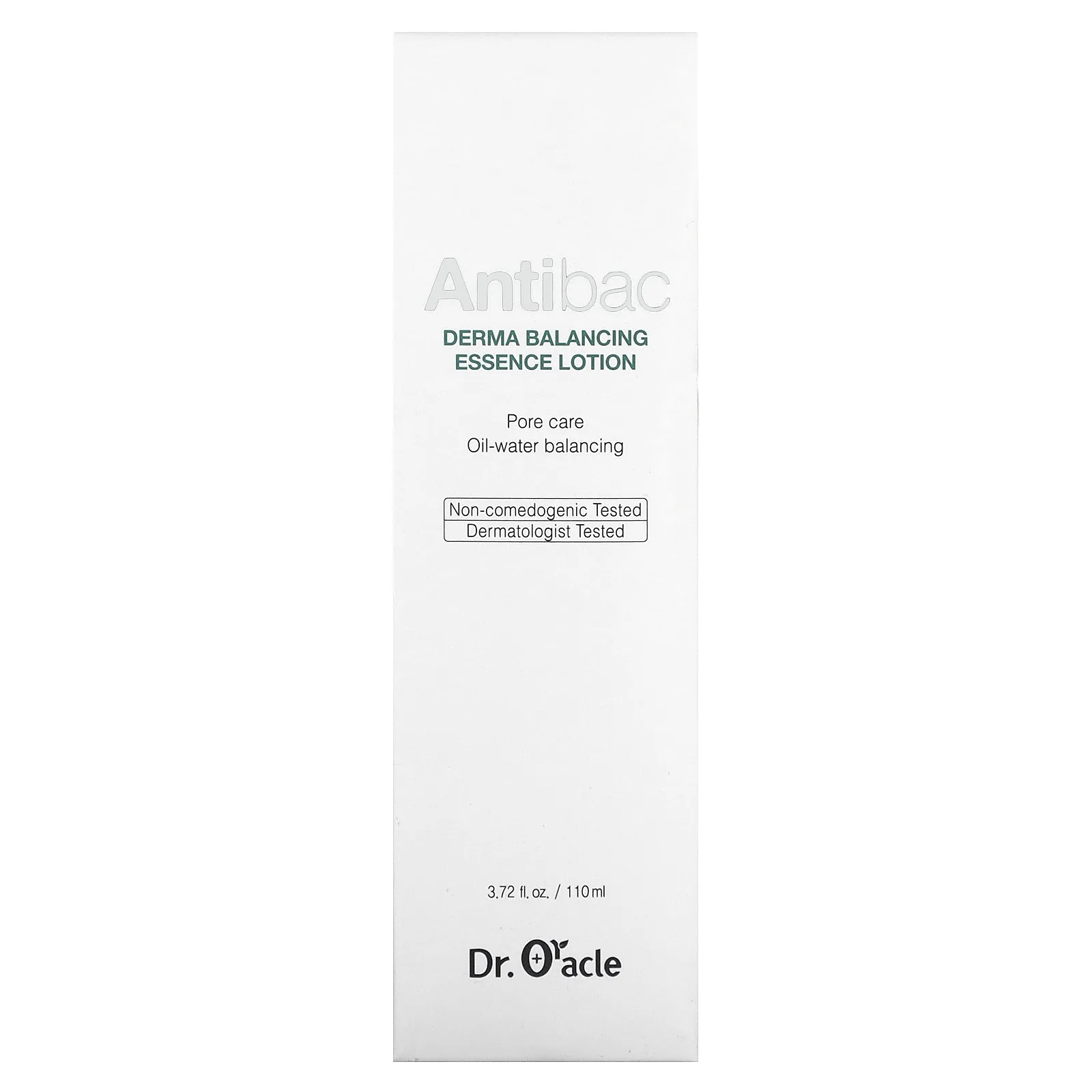 Dr. Oracle, Antibac, Derma Balancing Essence Lotion, 110 мл (3,72 жидк. Унции)