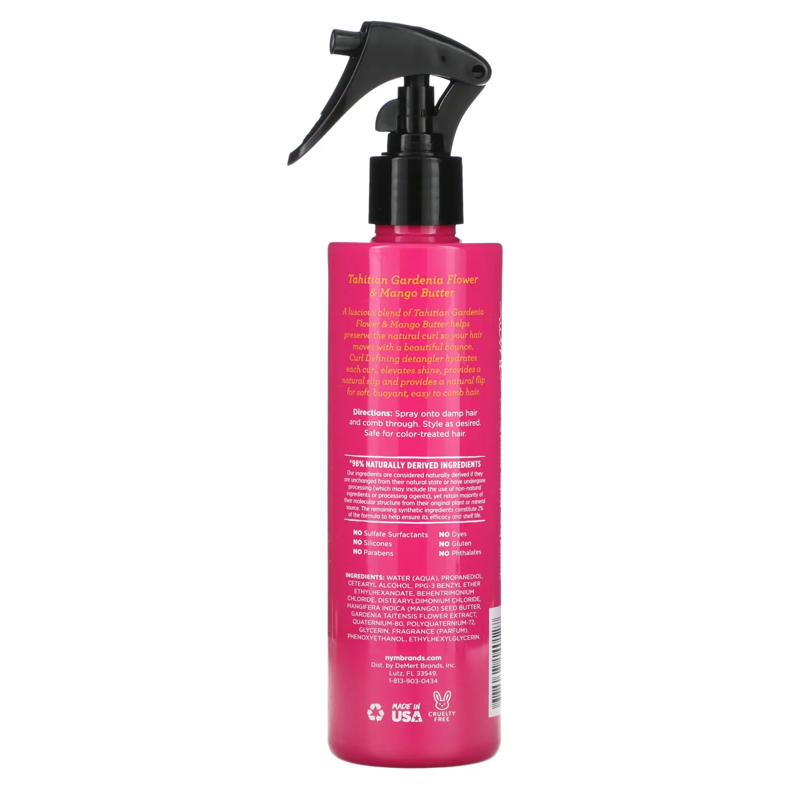 Not Your Mother's, Curl Defining Detangler, масло из цветов таитянской гардении и манго, 236 мл (8 жидк. Унций)