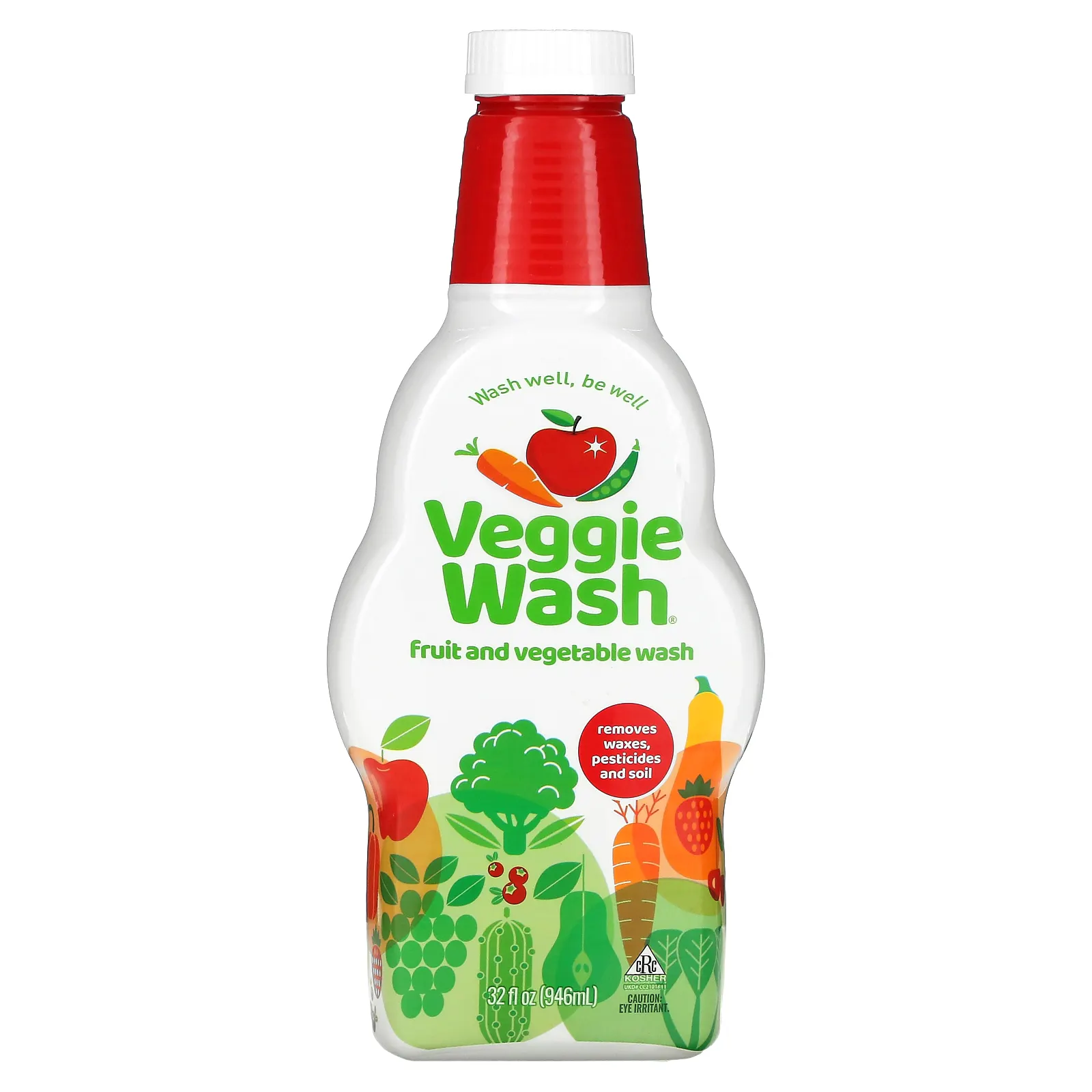 Citrus Magic, Veggie Wash, средство для мытья фруктов и овощей, 946 мл (32 унции)