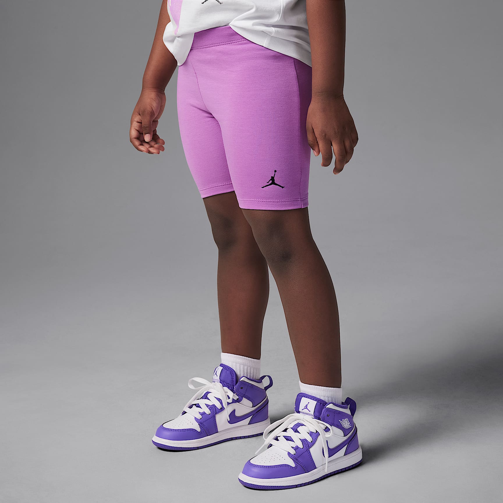 Jordan Little Kids' Retro 1984 2-Piece Bike Shorts Set