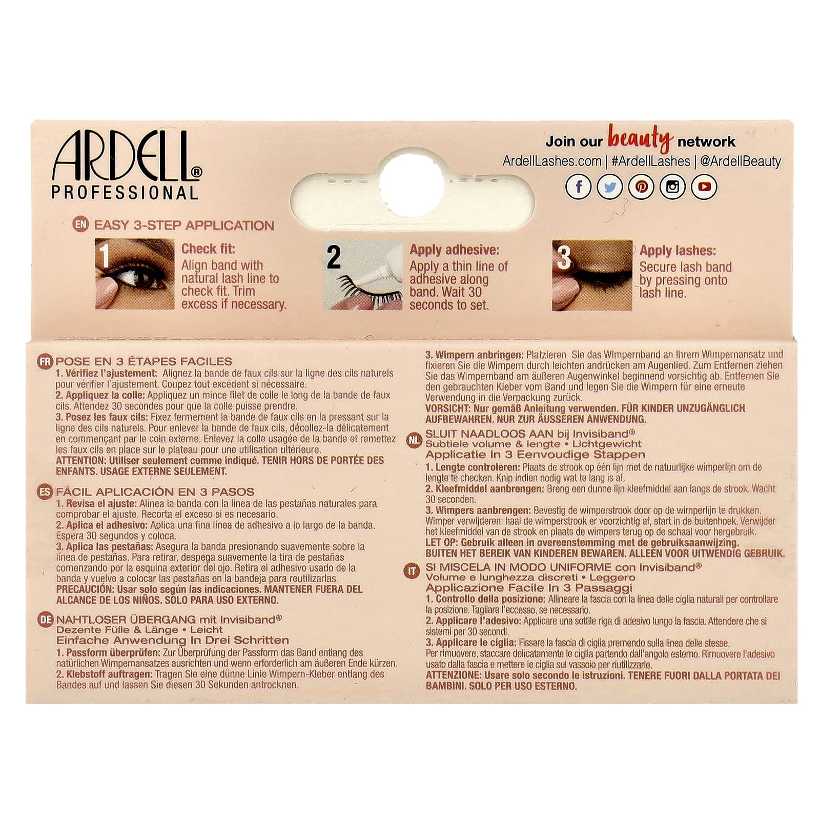 Ardell, Naked Lashes, 421`` 1 пара