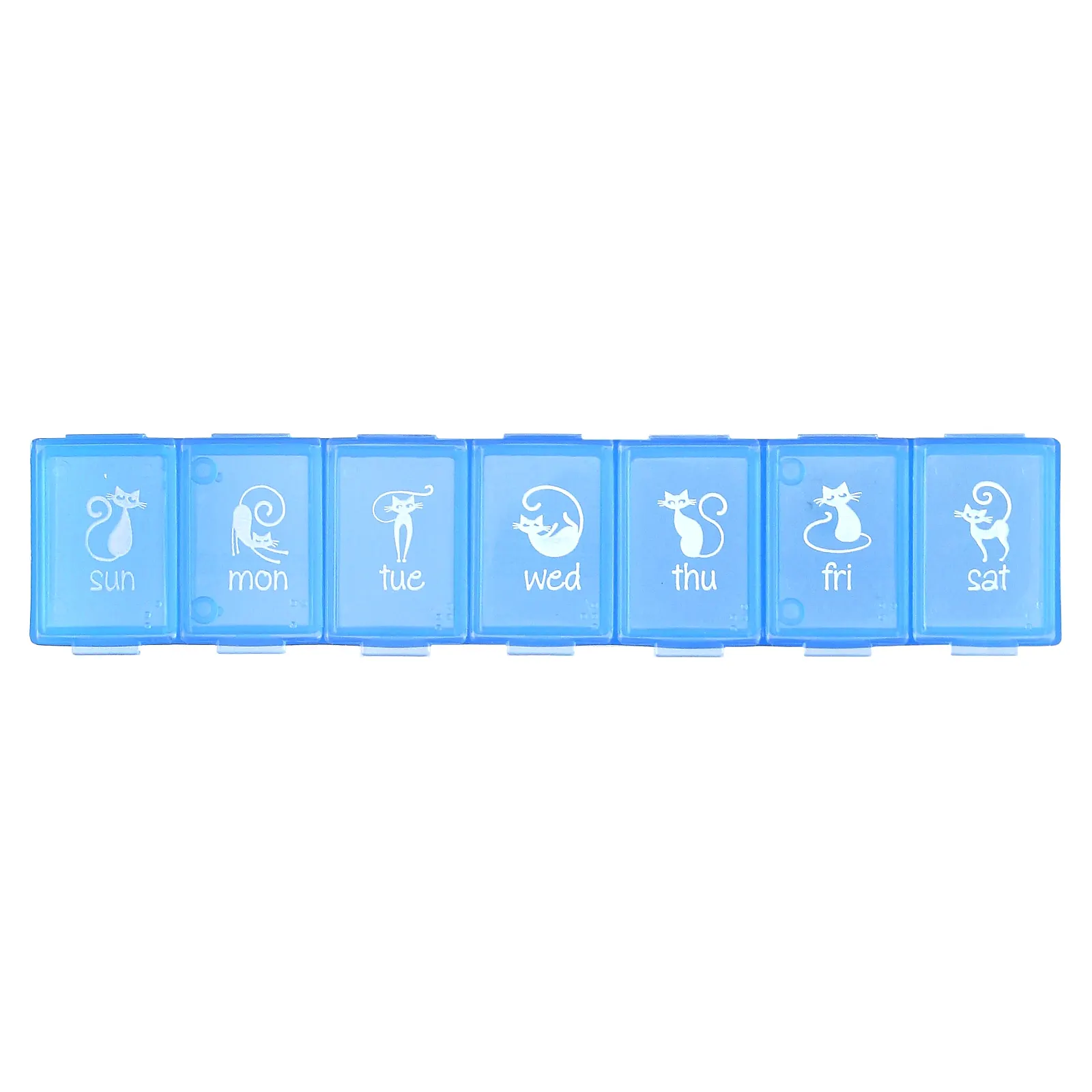 Ezy Dose, Now Pets, ежедневный органайзер для таблеток, для кошек, размер XL, 1 шт.