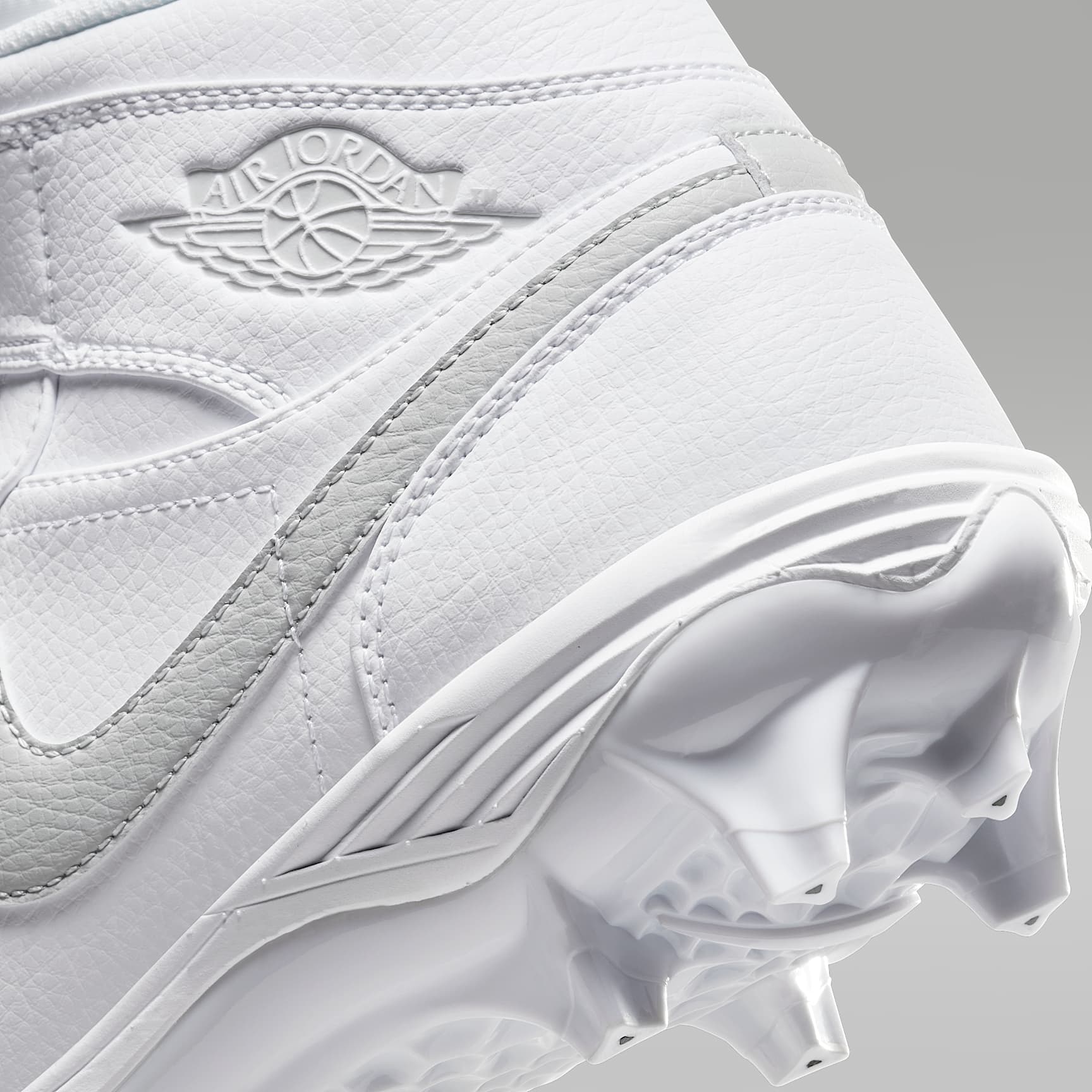 Jordan 1 Mid TD Men's Football Cleat