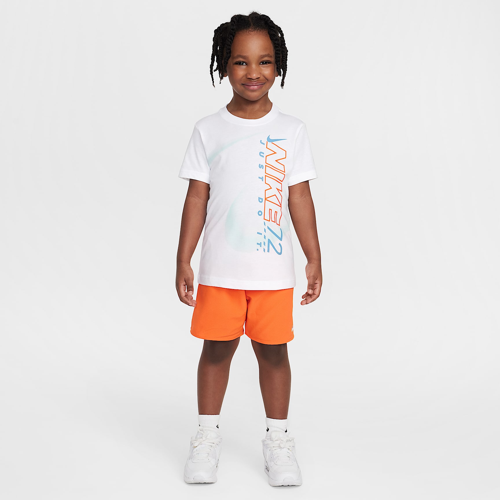 Nike Rhythm Little Kids' 2-Piece Dri-FIT Mesh Shorts Set