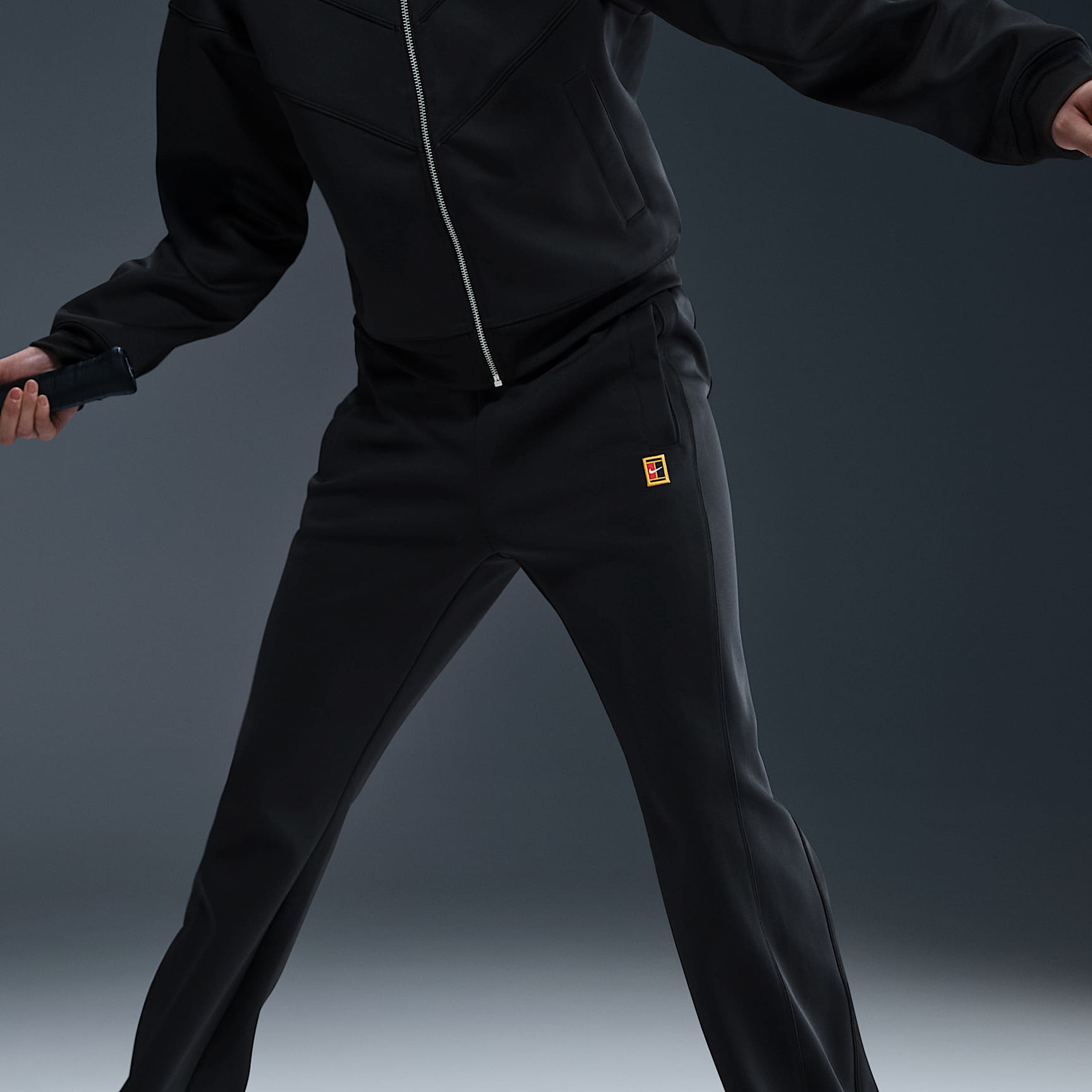 NikeCourt Heritage Windrunner Women's Mid-Rise Tennis Pants