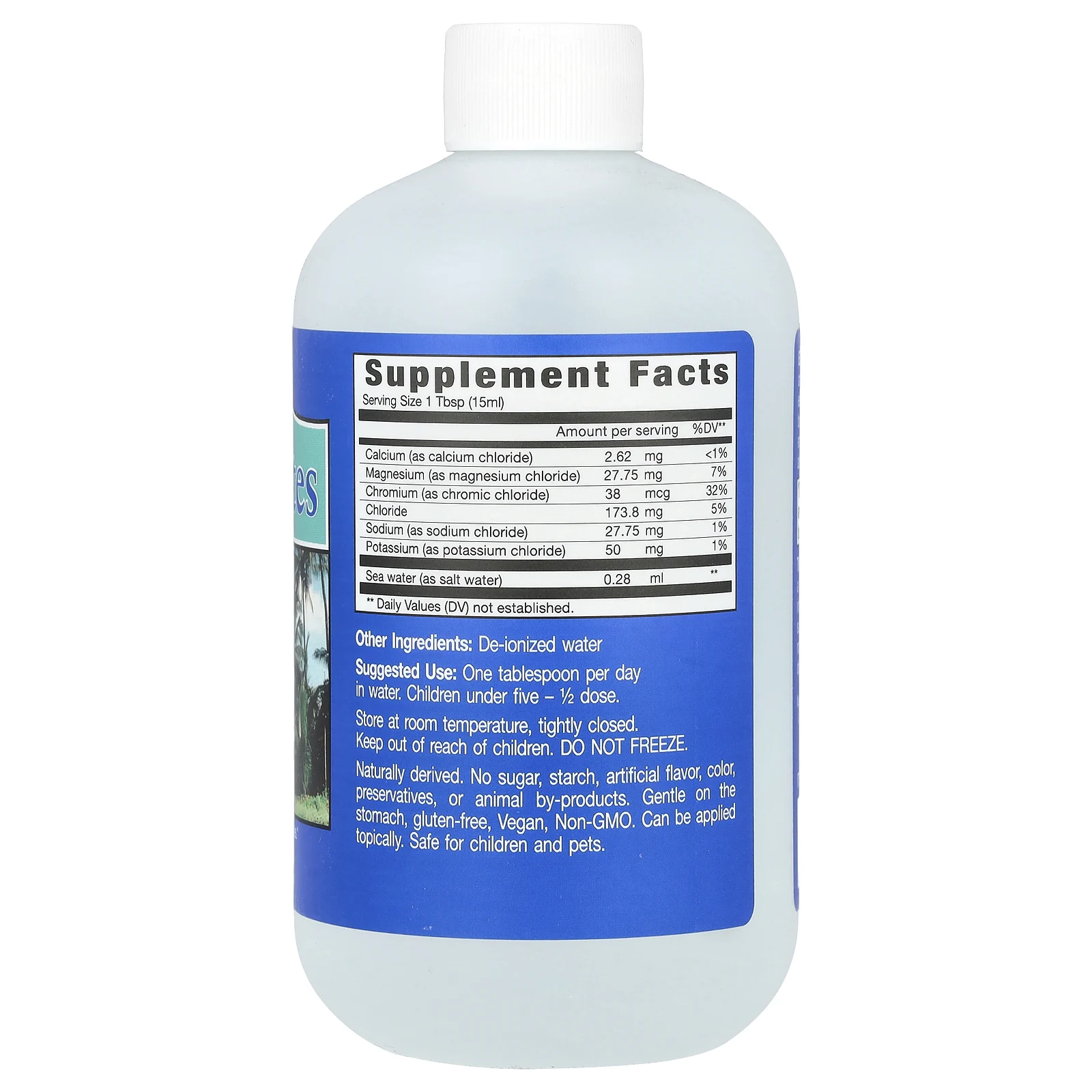 Eidon Ionic Minerals, Электролиты, 533 мл (18 унций)