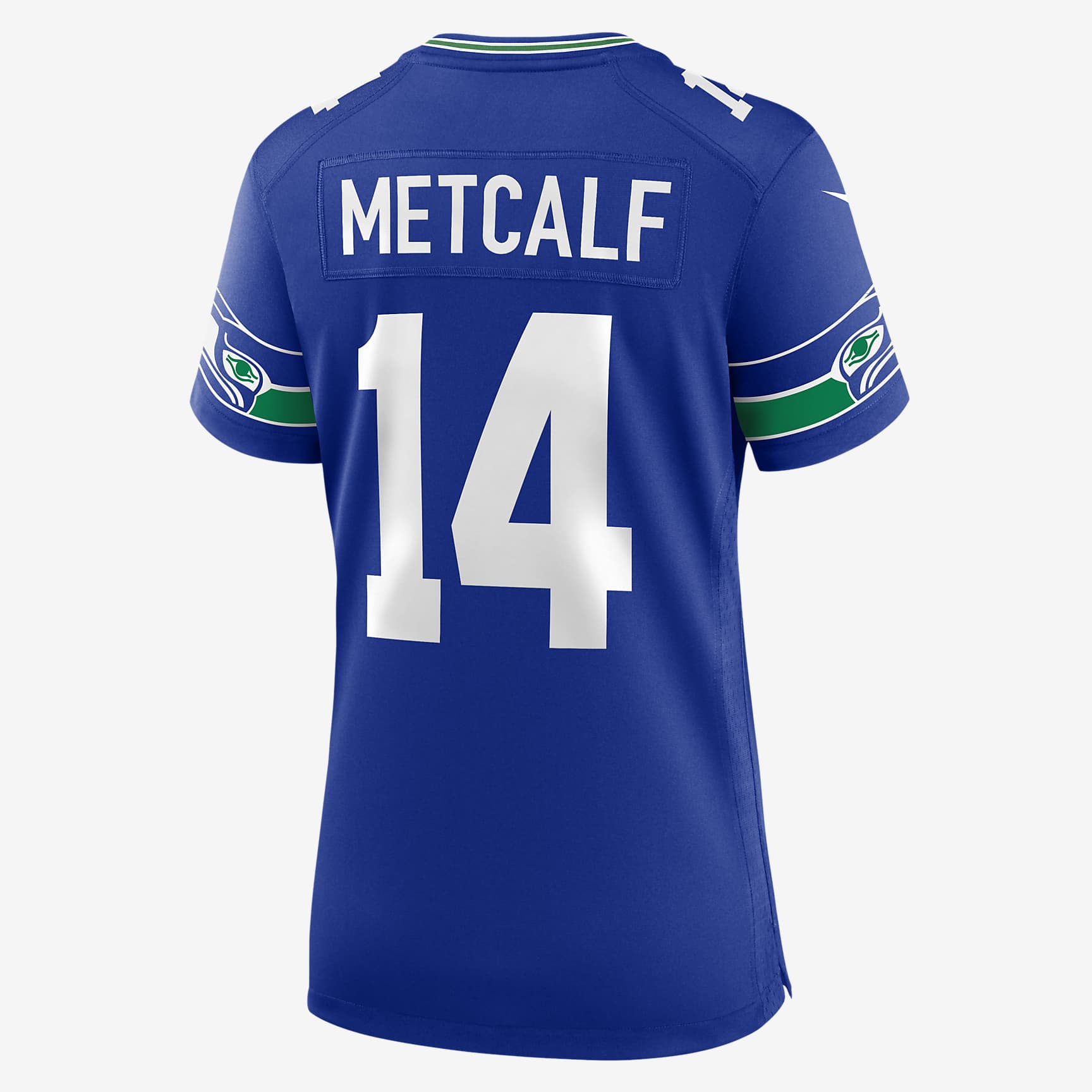 DK Metcalf Seattle Seahawks Women's Nike NFL Game Football Jersey