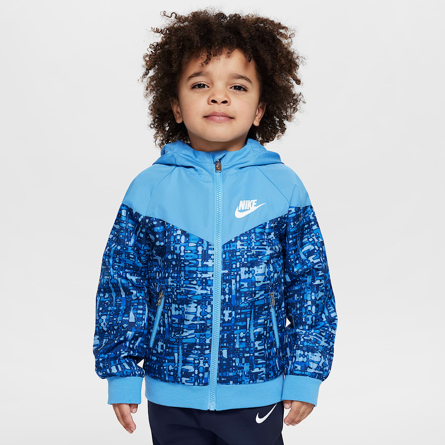 Nike Toddler Printed Windrunner Jacket