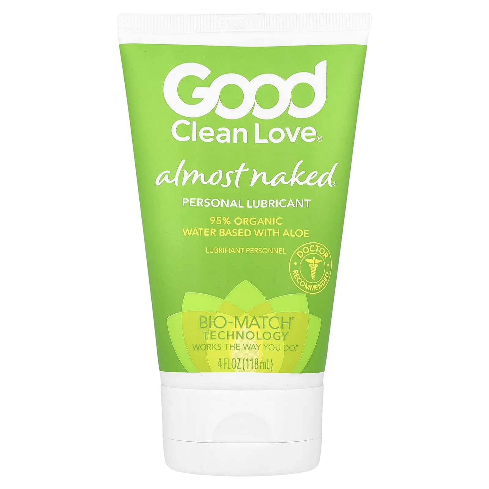 Good Clean Love, Лубрикант почти Naked®, 118 мл (4 жидк. Унции)