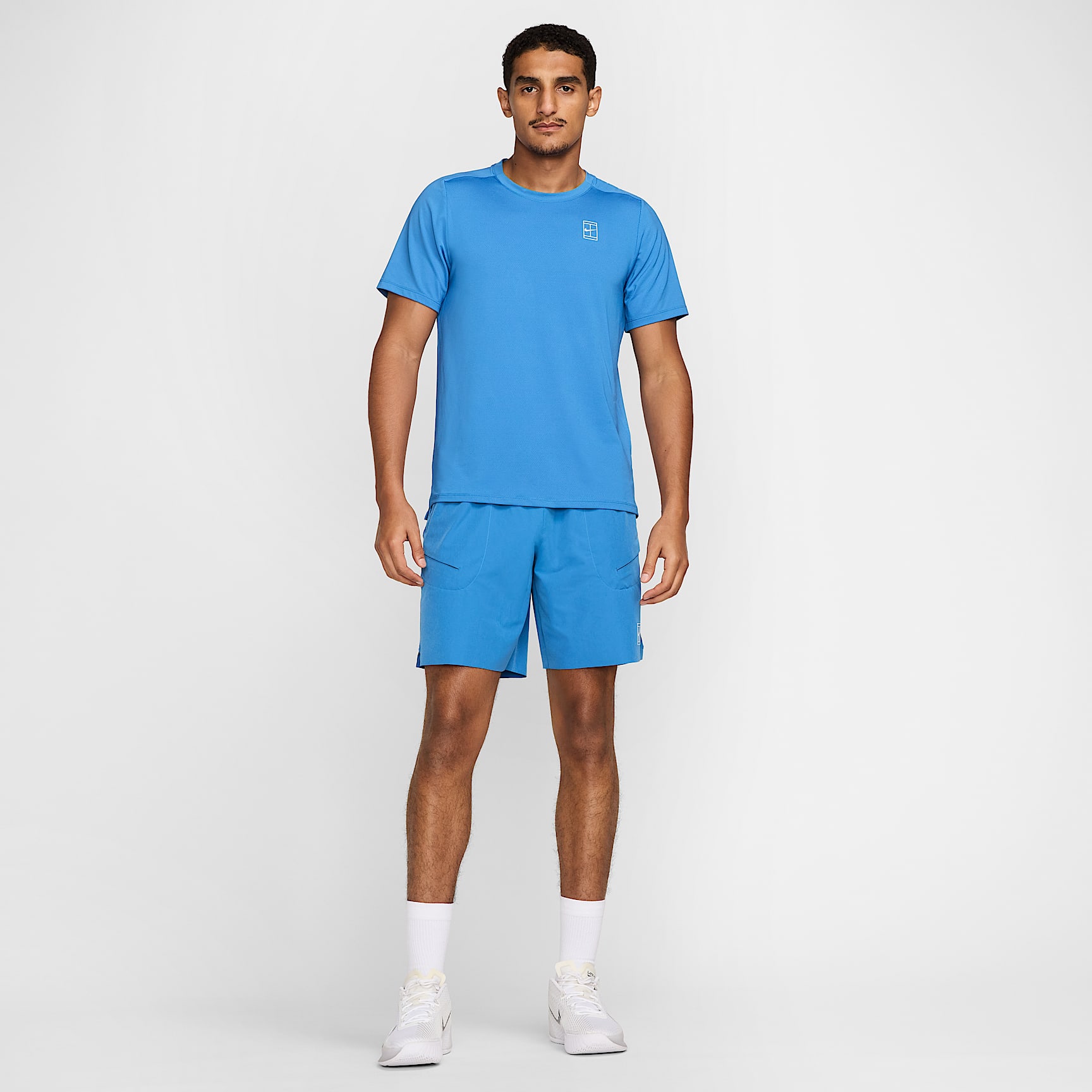 NikeCourt Advantage Men's Dri-FIT Tennis Top