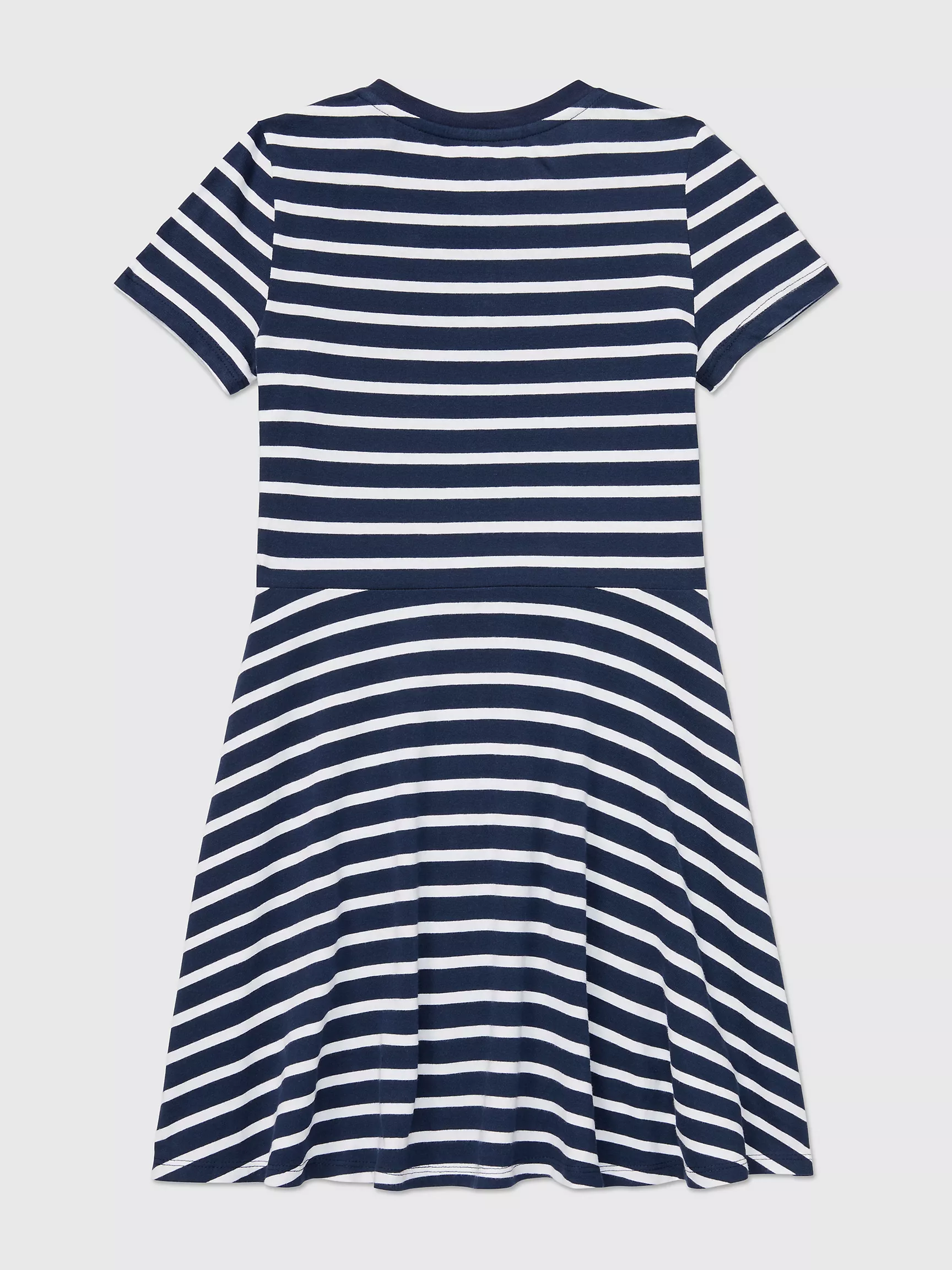 Платье для девочек Tommy Hilfiger, Детское полосатое платье-свитер