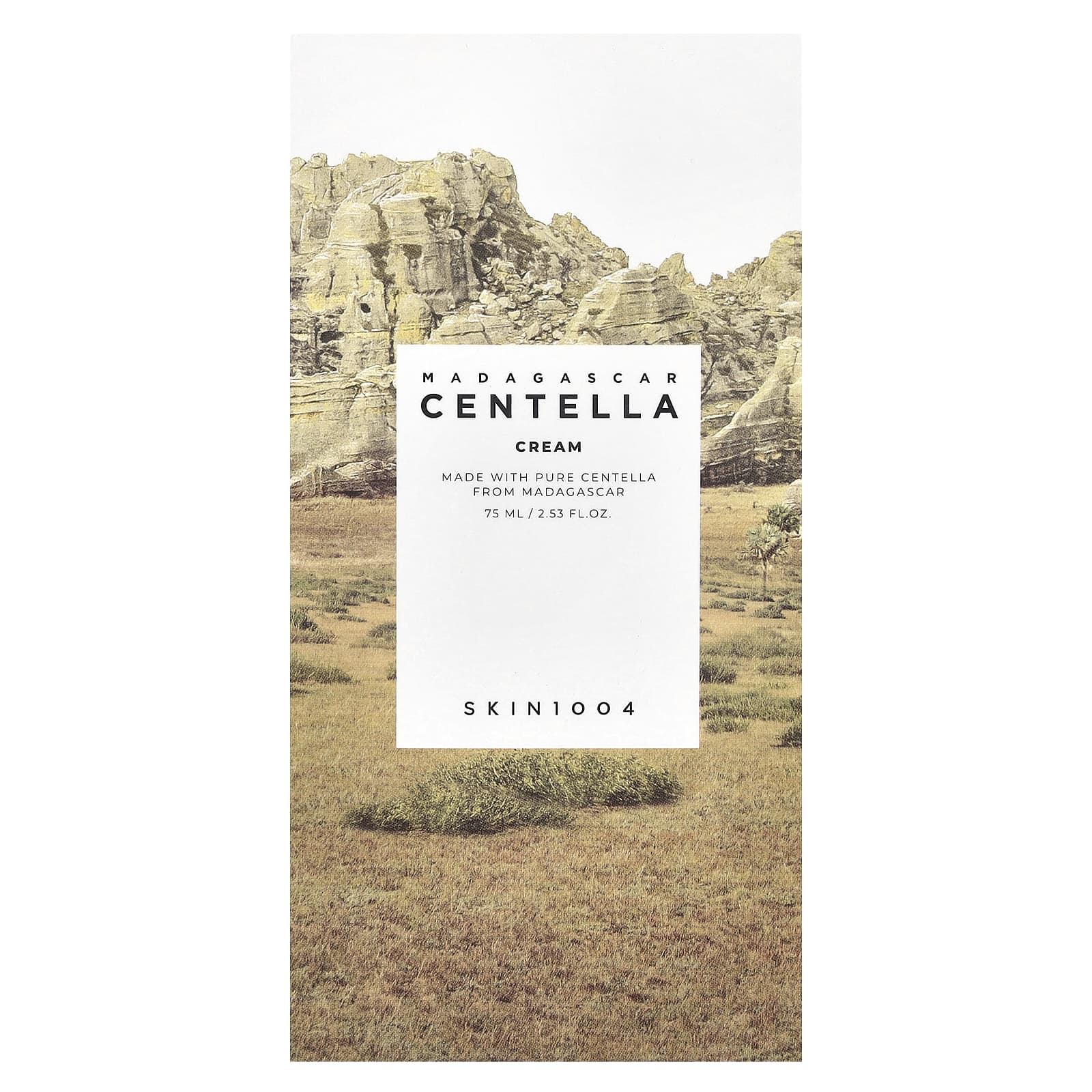 SKIN1004, Крем из мадагаскарской центеллы, 75 мл (2,53 жидк. Унции)