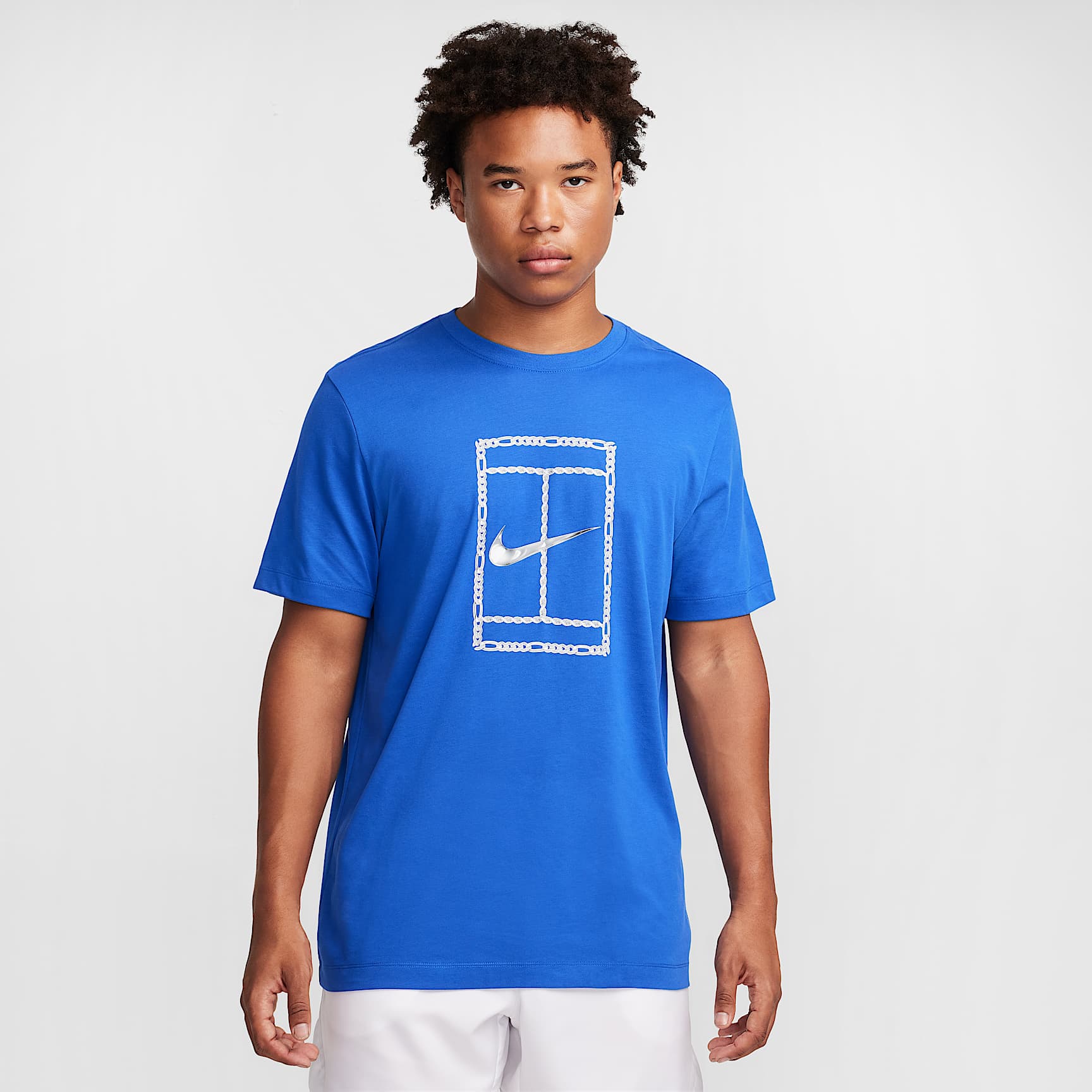 NikeCourt Men's Dri-FIT Tennis T-Shirt