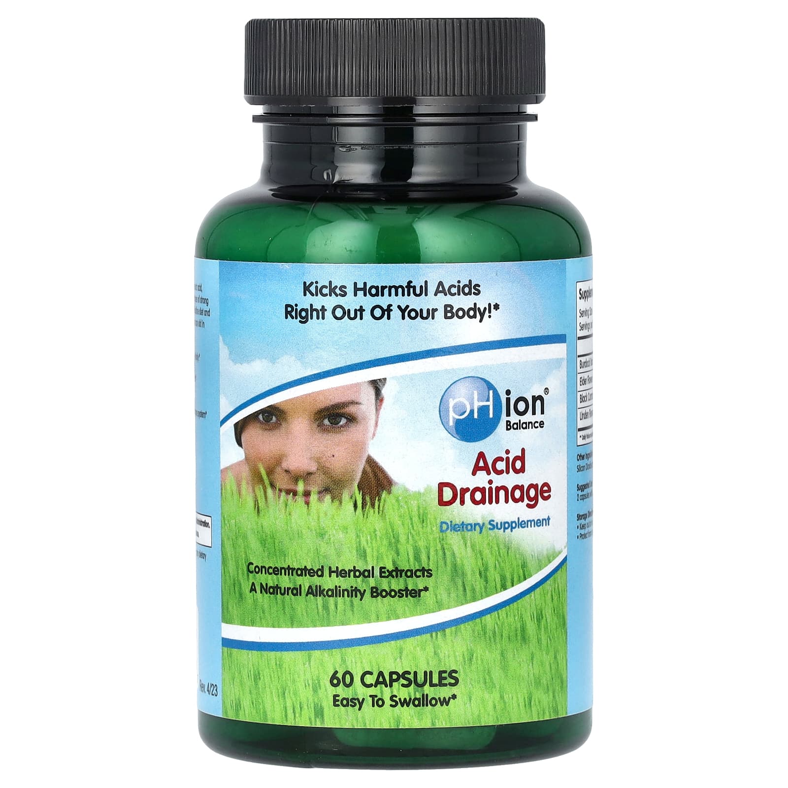 pHion Balance, Acid Drainage, 60 капсул
