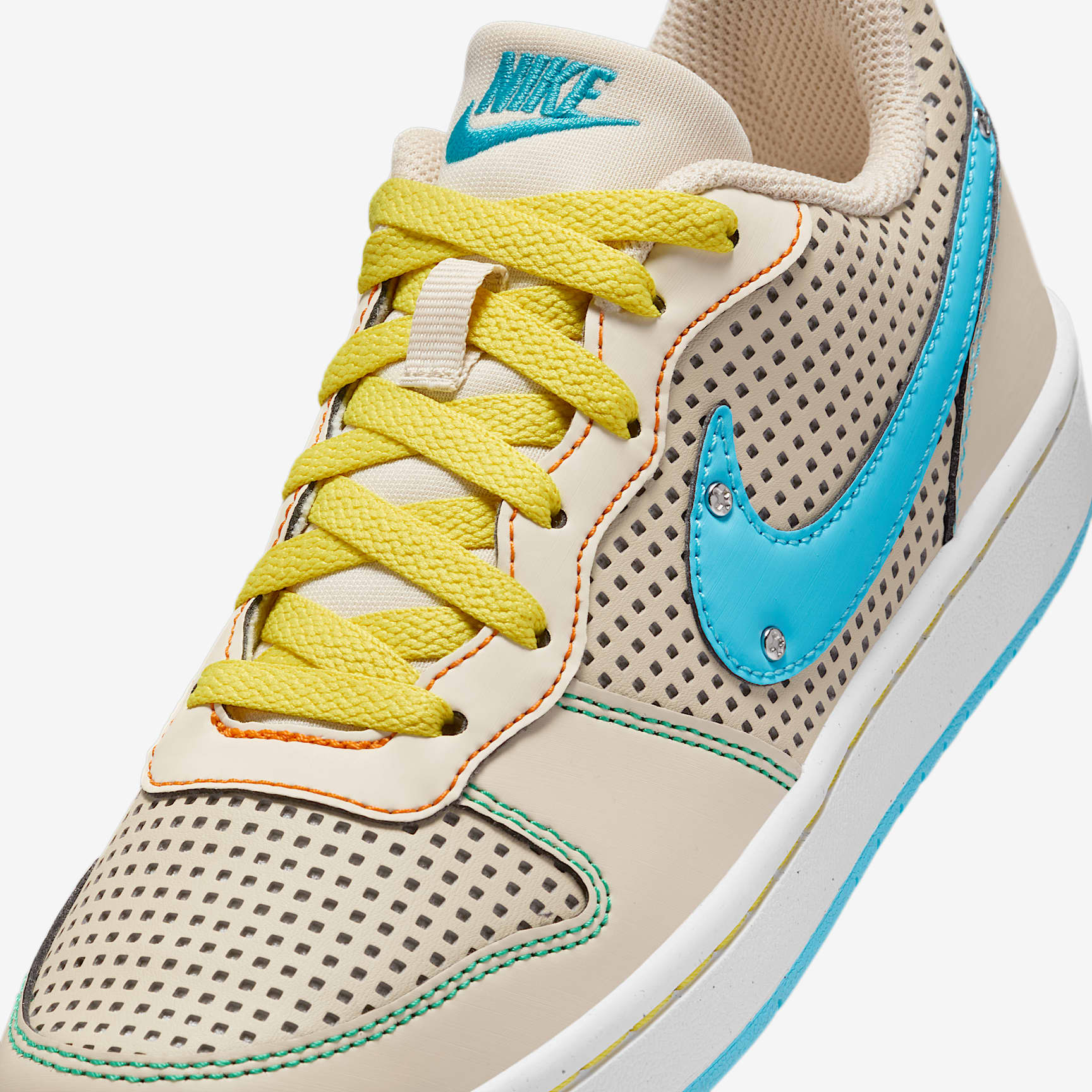 Nike Court Borough Low Recraft Big Kids' Shoes