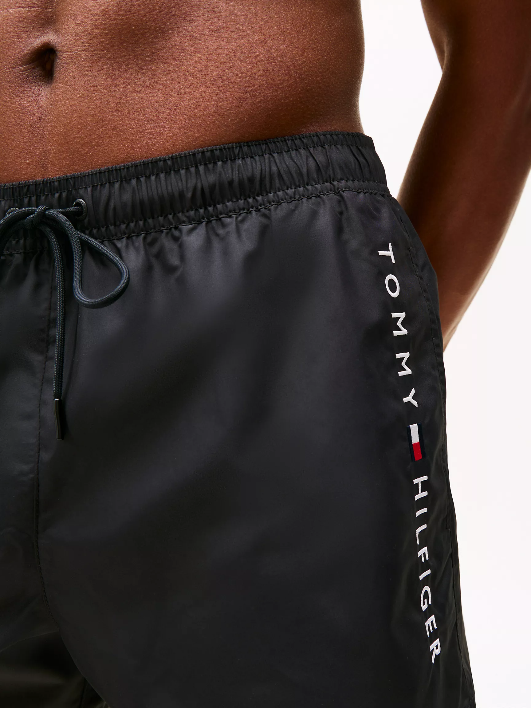 Мужские купальники Tommy Hilfiger, Плавательные шорты Tommy с логотипом (5 дюймов)