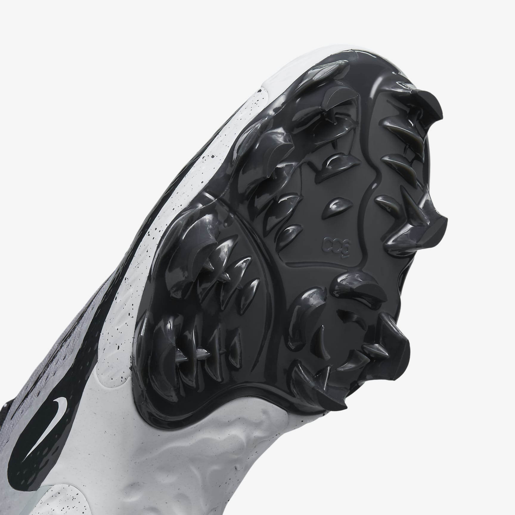 Nike Alpha Huarache Elite 4 Low MCS Men's Baseball Cleats