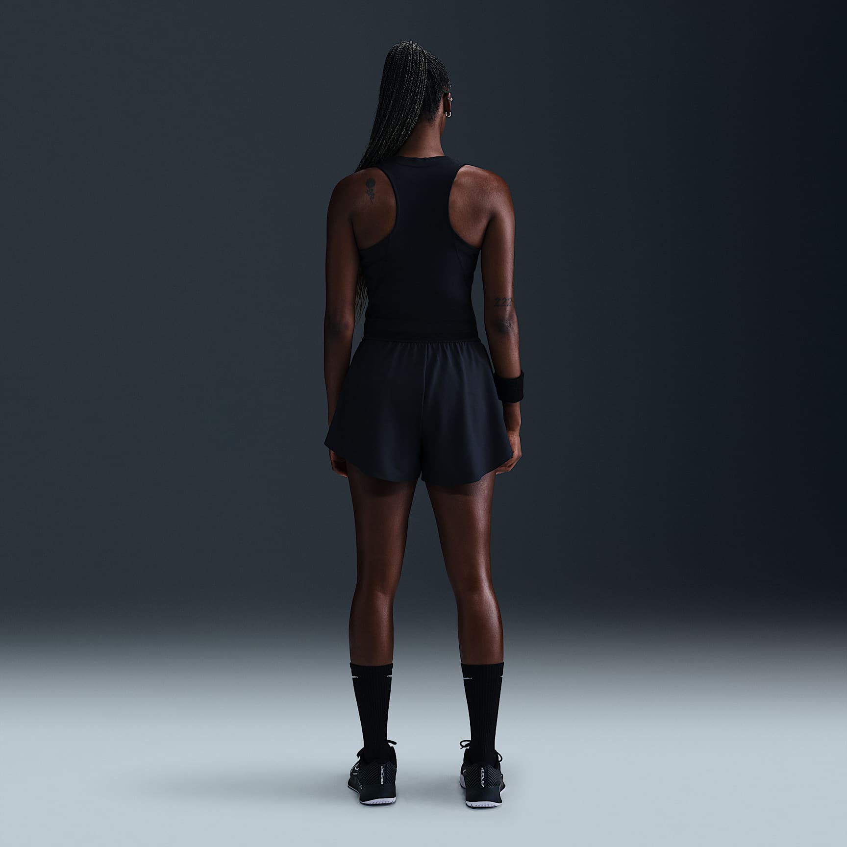 NikeCourt Ace Advantage Women's Dri-FIT Tennis Shorts