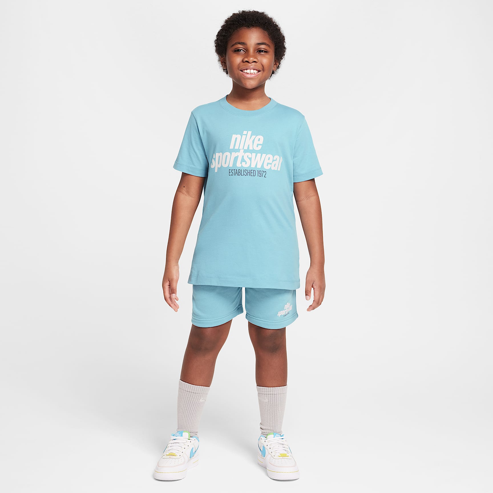 Nike Sportswear Big Kids' T-Shirt