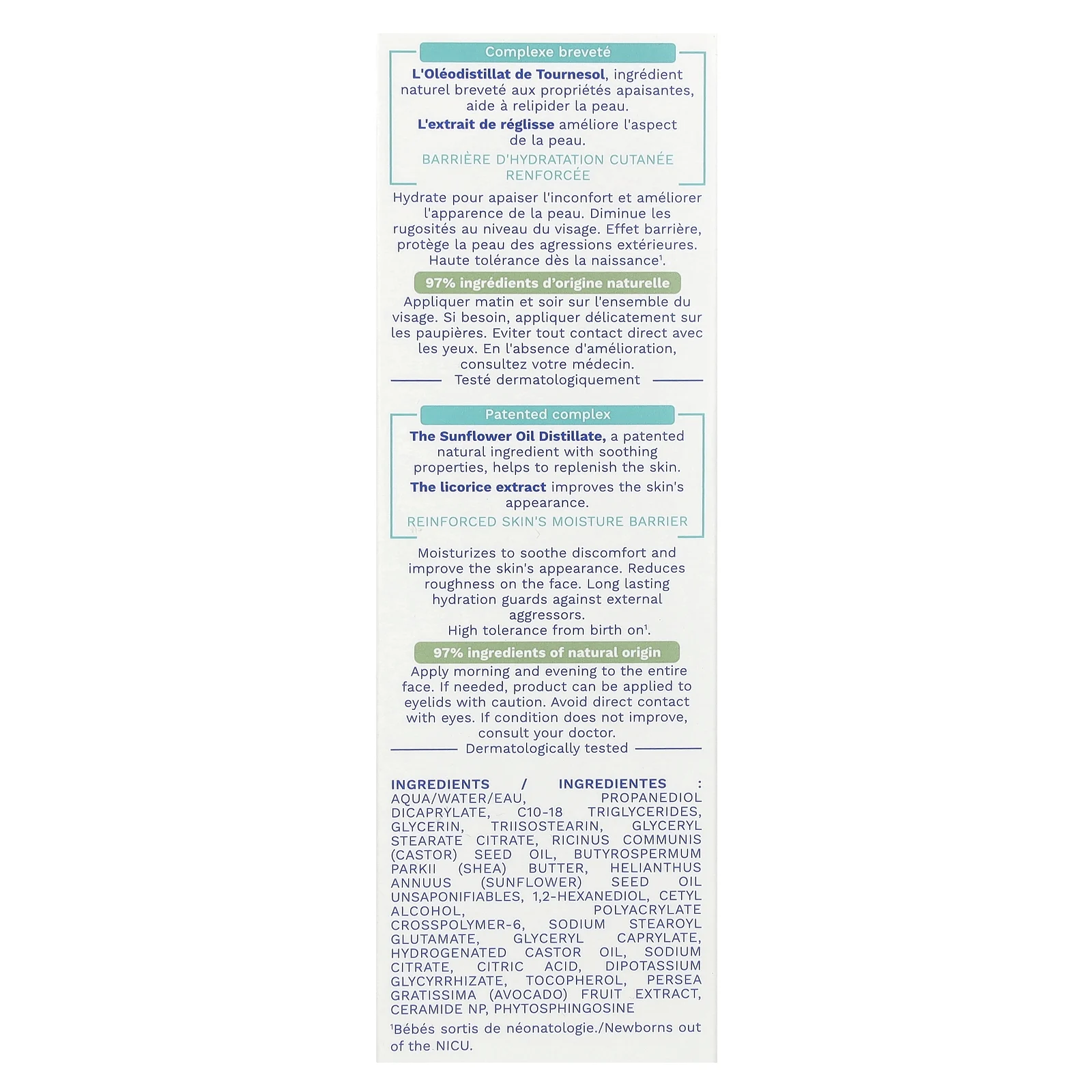 Mustela, Baby, смягчающий крем для лица Stelatopia, 40 мл (1,35 жидк. Унции)