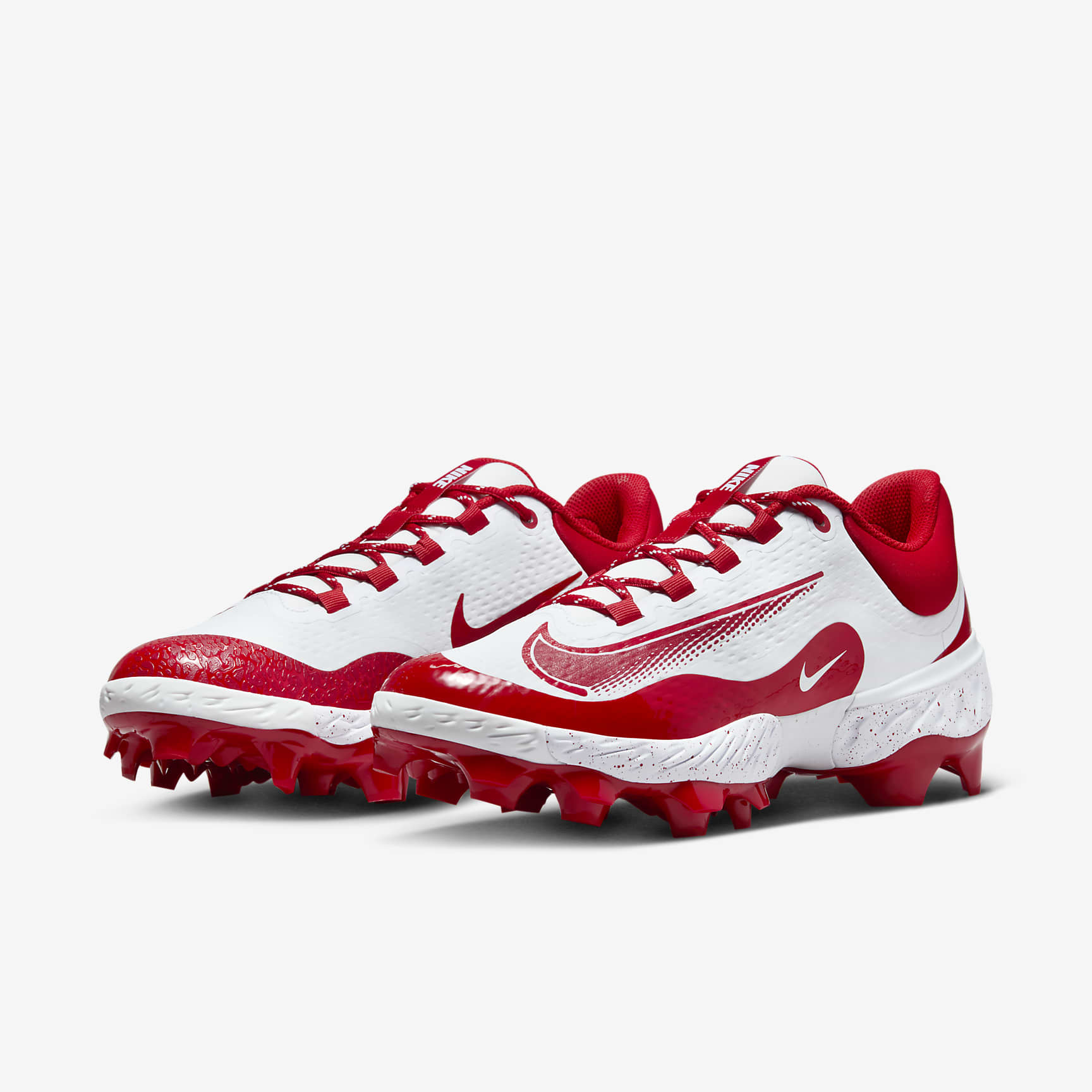 Nike Alpha Huarache Elite 4 Low MCS Men's Baseball Cleats