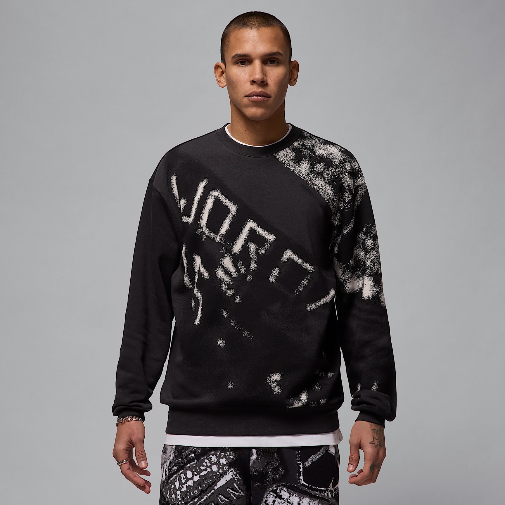 Jordan MVP Men's Crew-Neck Fleece Sweatshirt