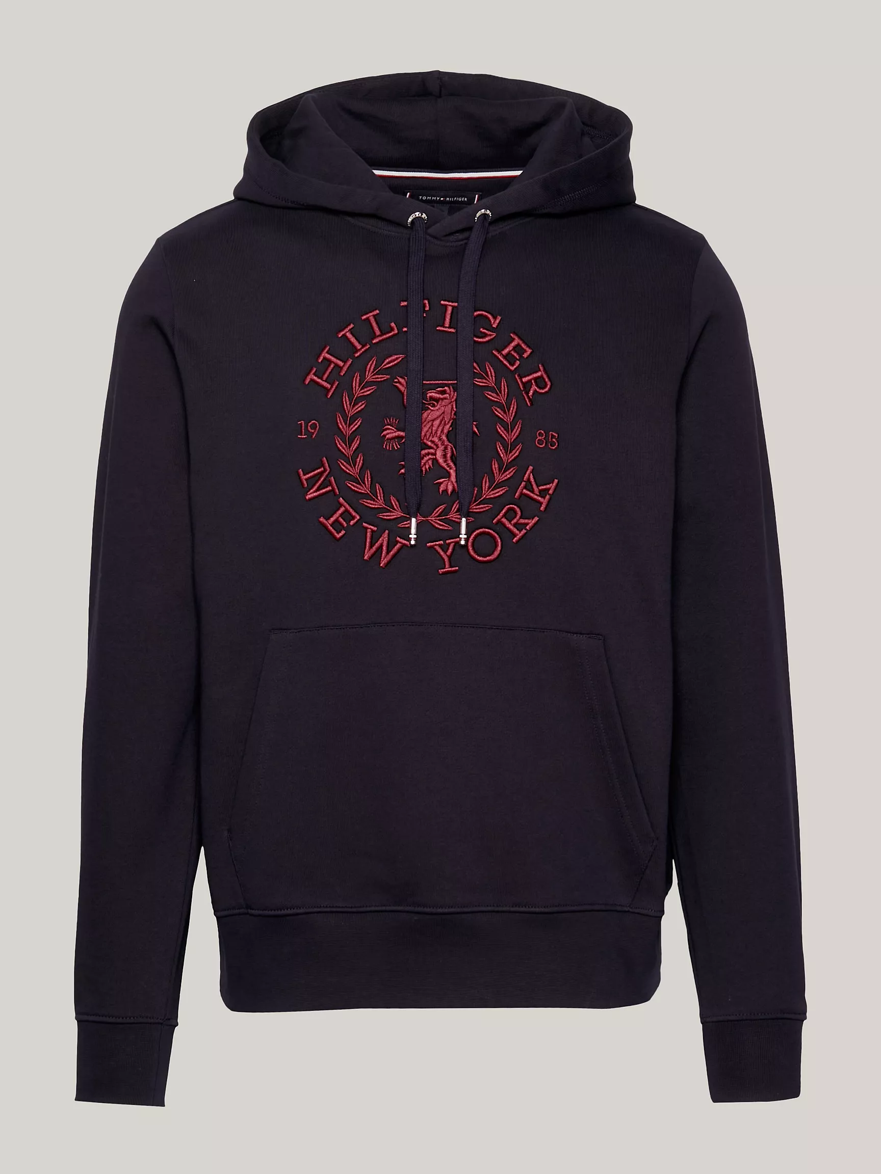 Мужское худи Tommy Hilfiger, Худи с вышитым логотипом Heritage