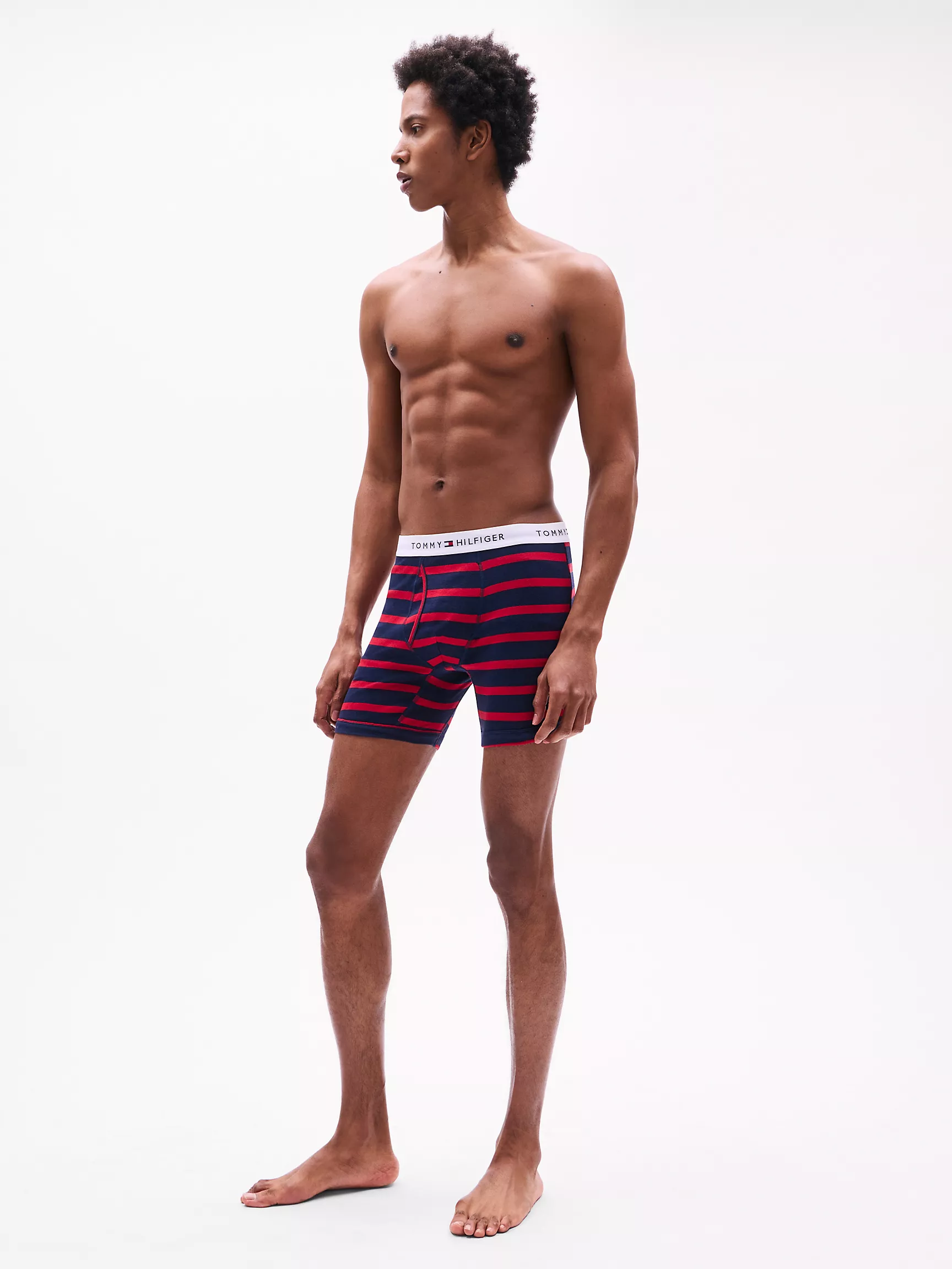 Мужское нижнее белье Tommy Hilfiger, Классические хлопковые боксеры-брифы (набор 3 шт.)