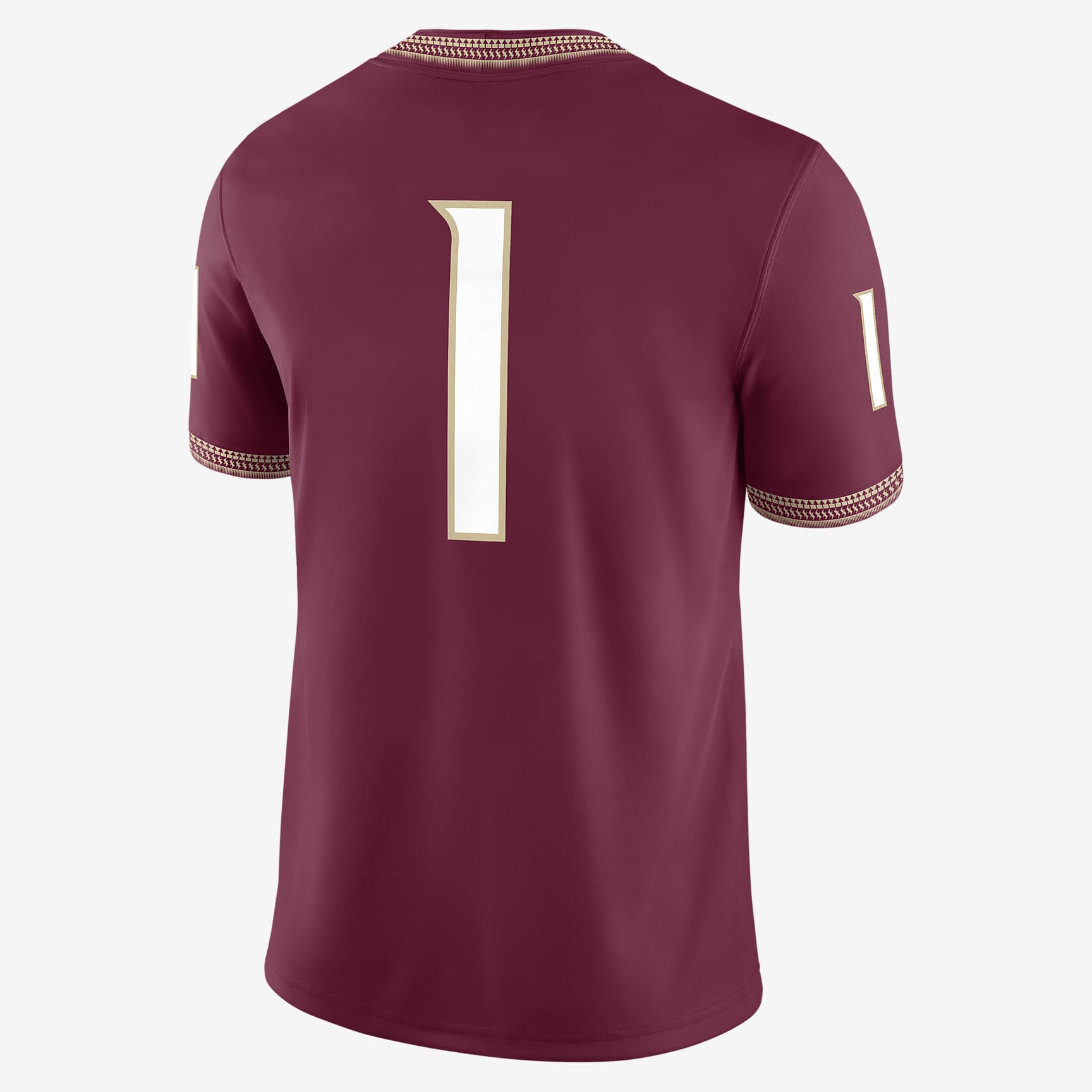 Florida State Seminoles Men's Nike Dri-FIT College Game Jersey